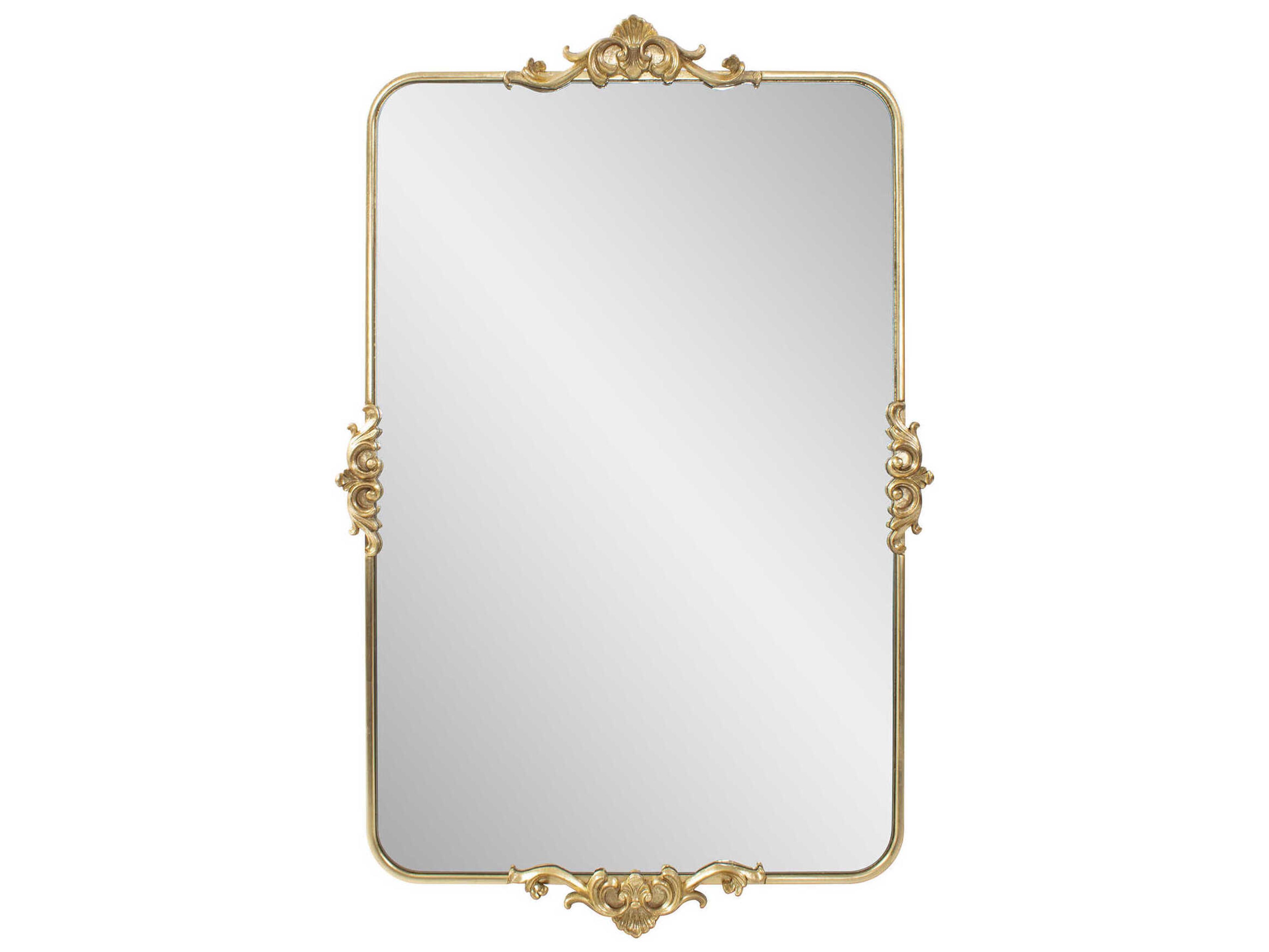 Howard Elliott Wanstead Park Gold Rectangular Wall Mirror