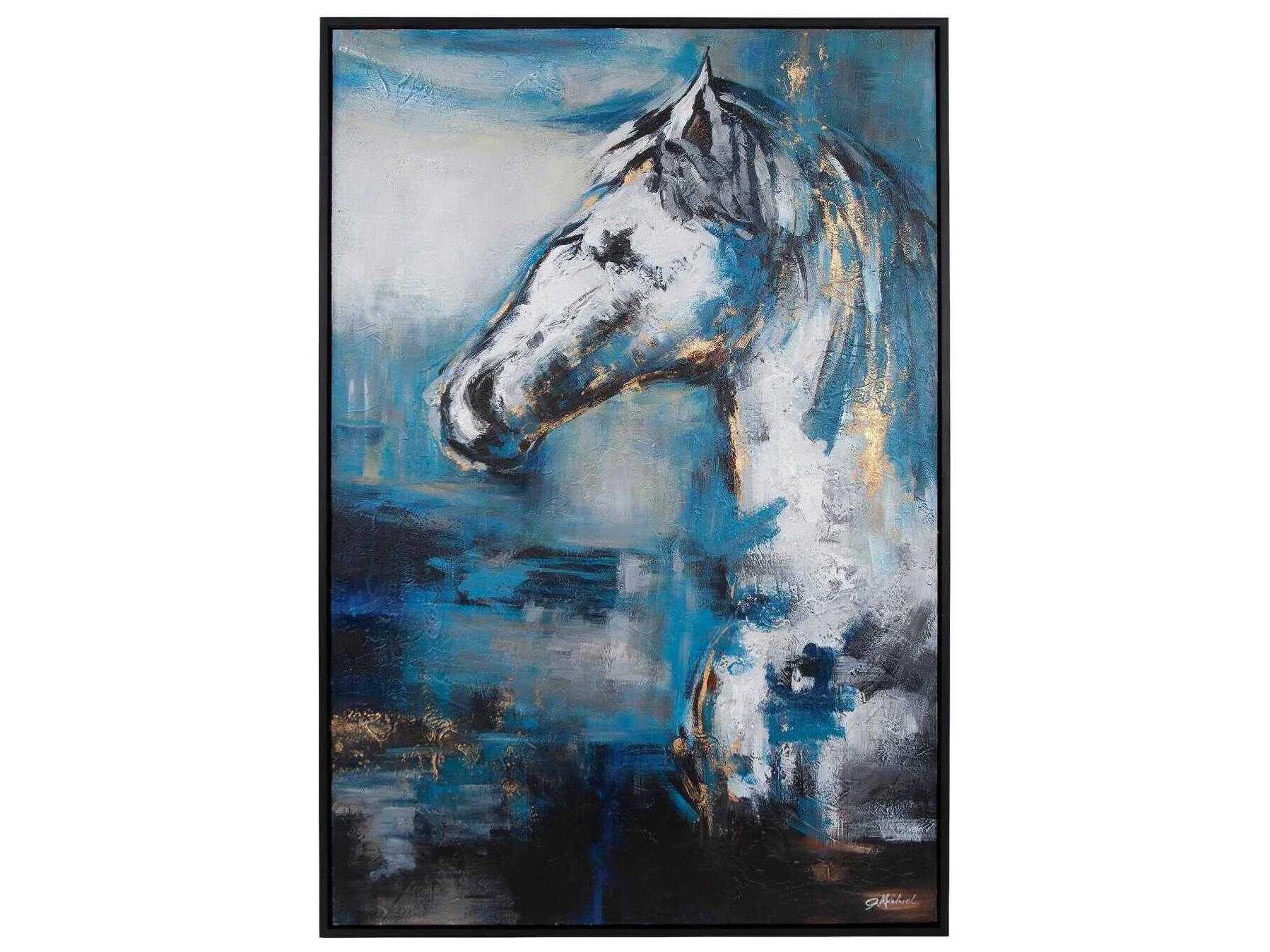Howard Elliott Thoroughbred Wall Art
