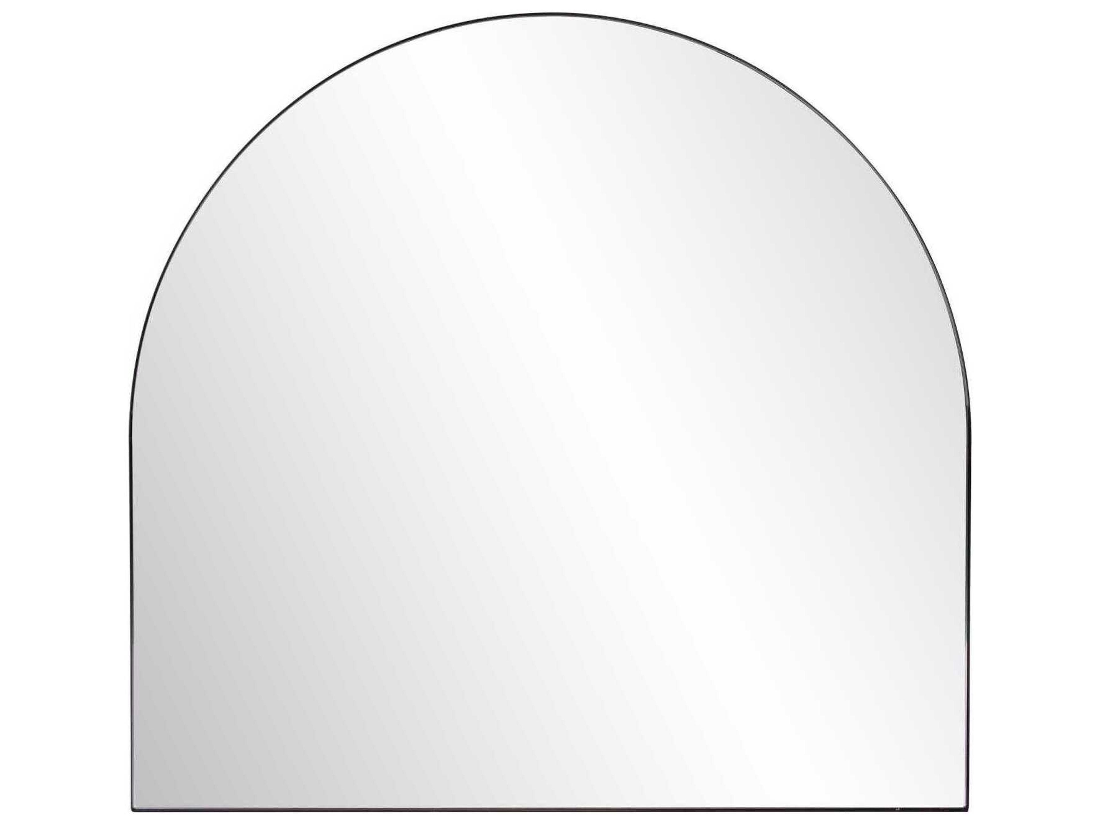 Howard Elliott Van Buren Black Wall Mirror