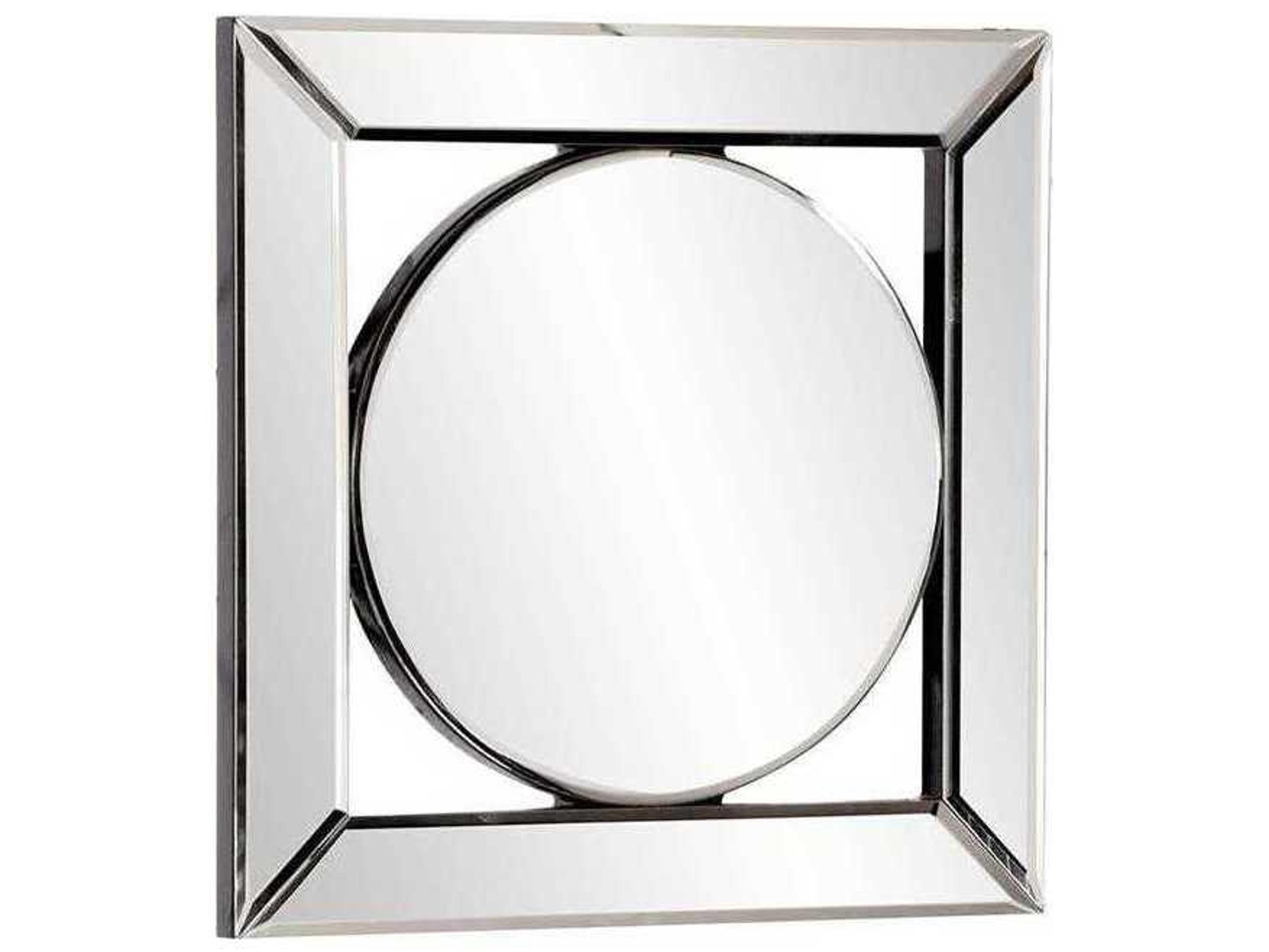 Howard Elliott Lula Square Wall Mirror