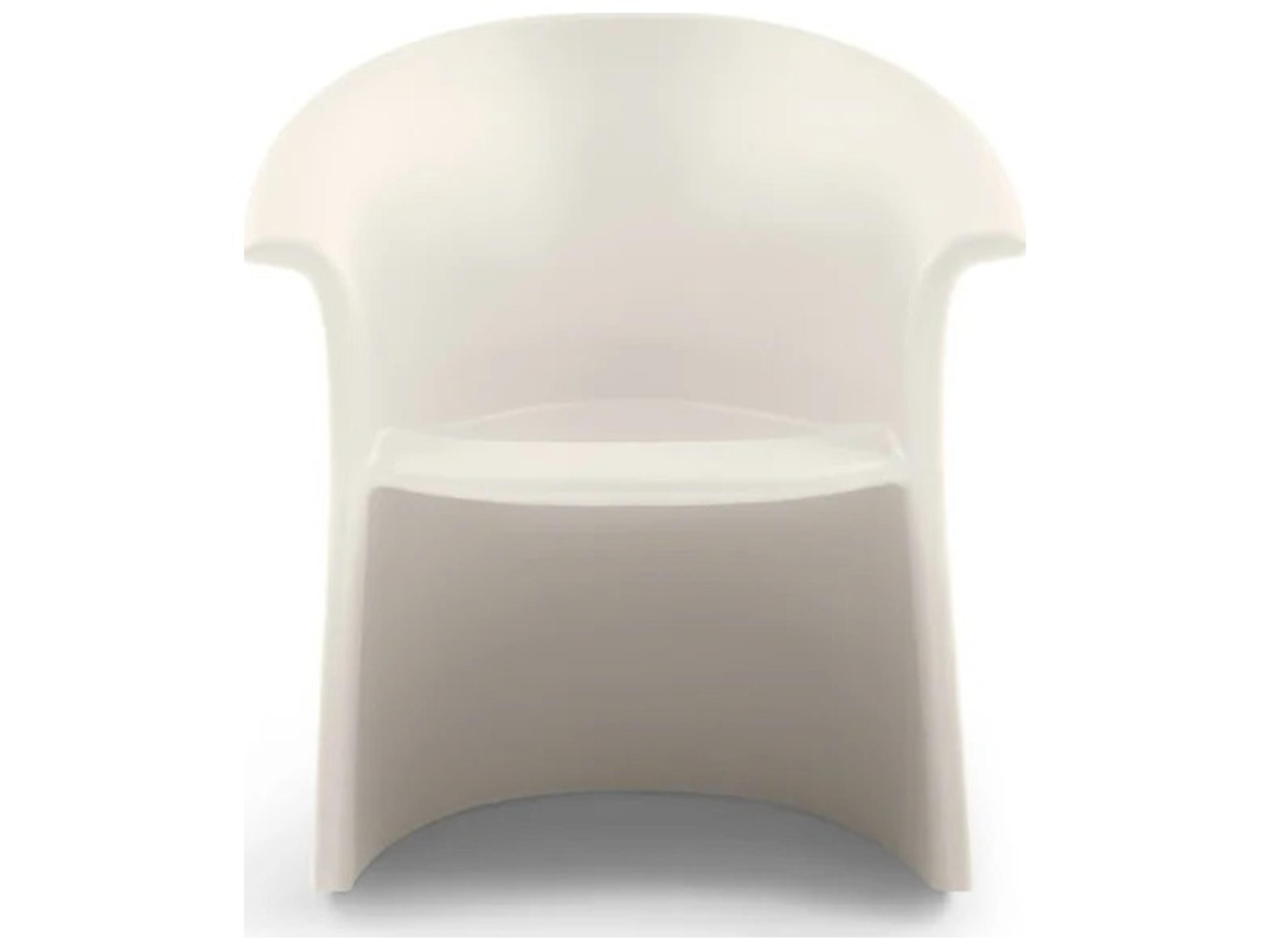 Heller Vignelli Rocker Cream Rocking Chair