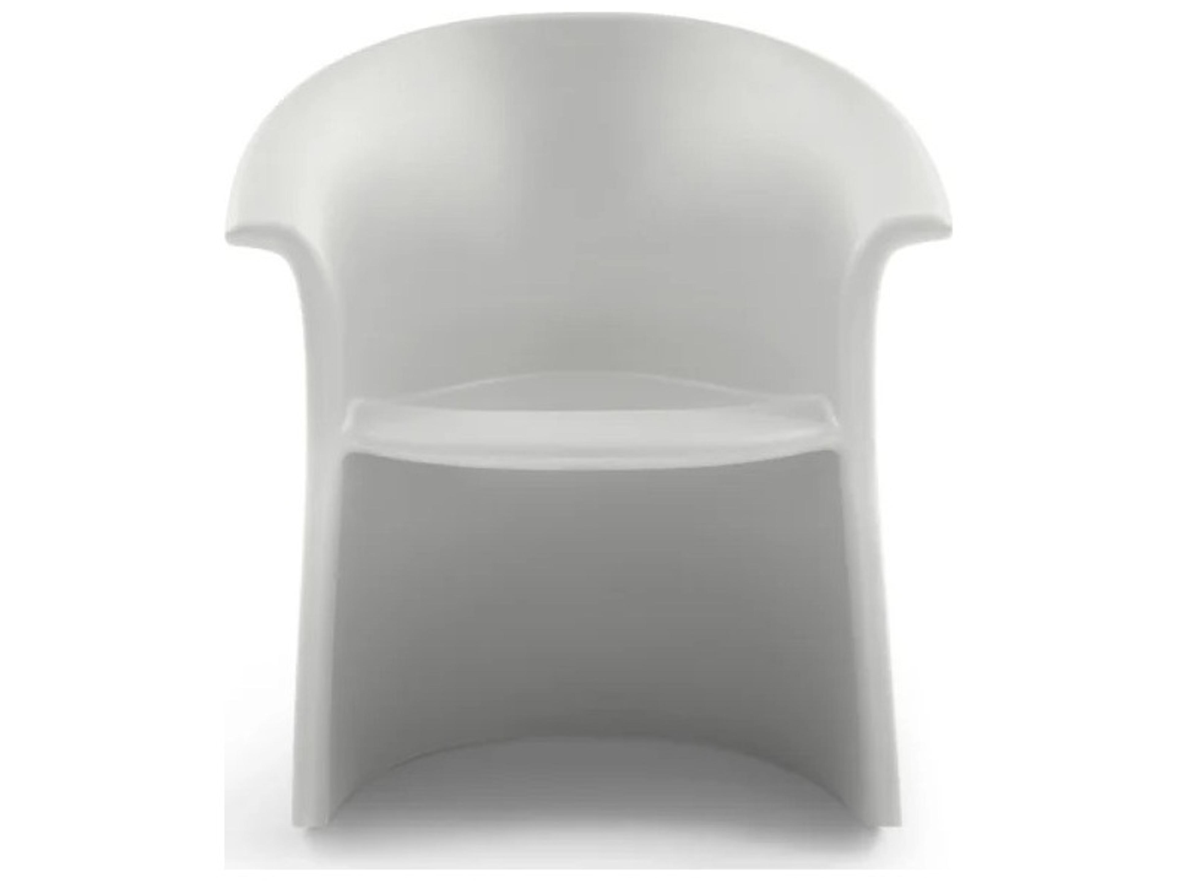 Heller Vignelli Rocker Light Gray Rocking Chair