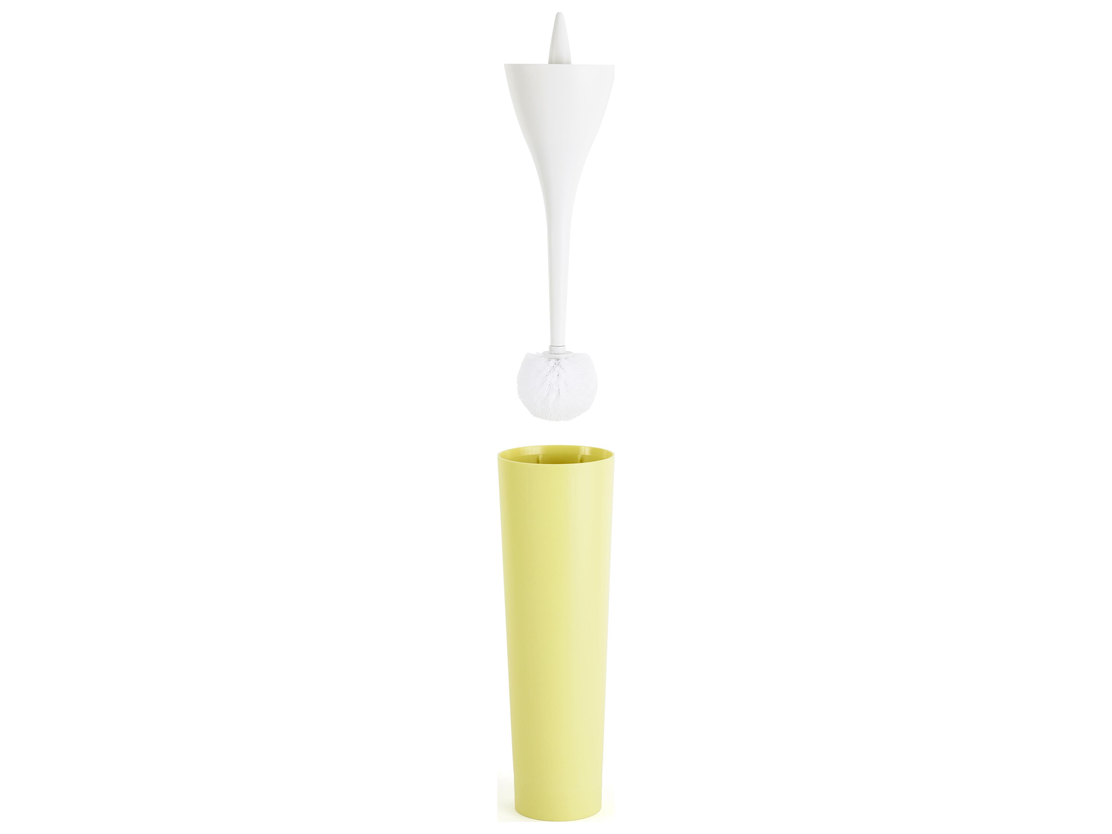 Heller Excalibur Toilet Brush - Acid Yellow