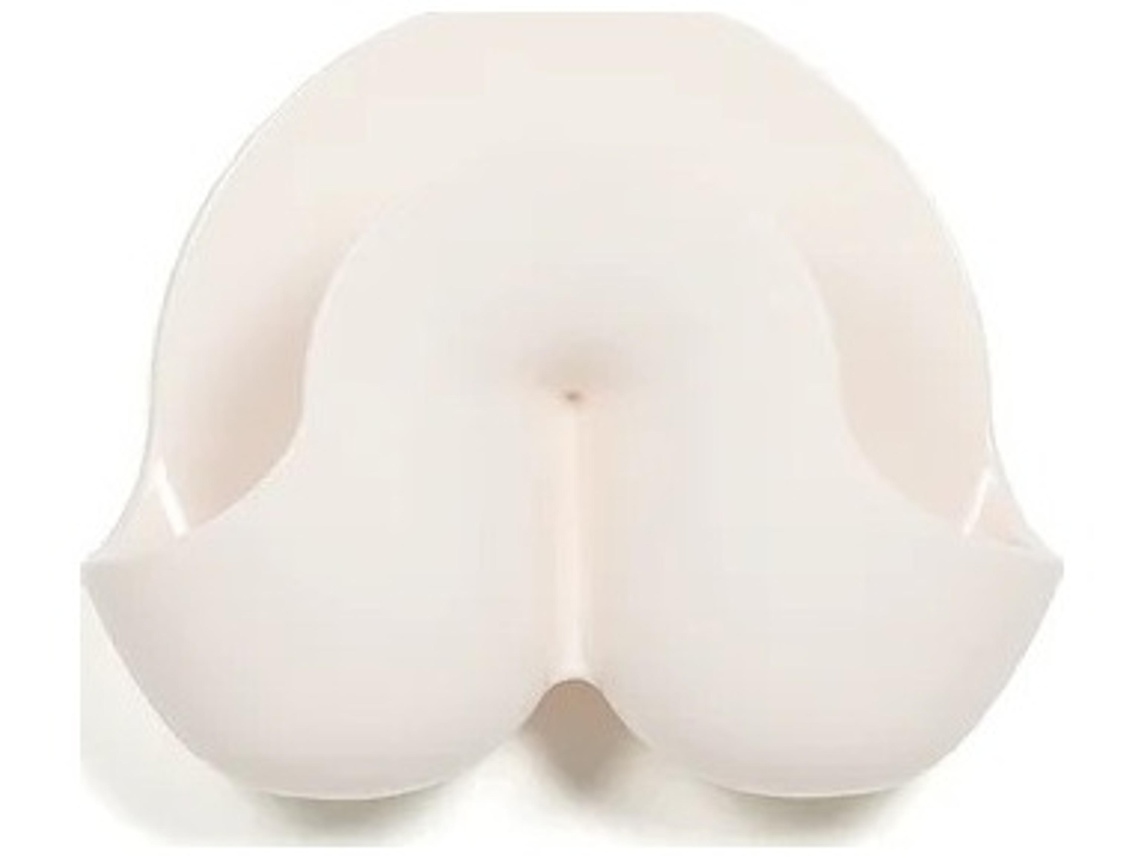 Heller Swell Cream Mini Wall Hook & Catchall