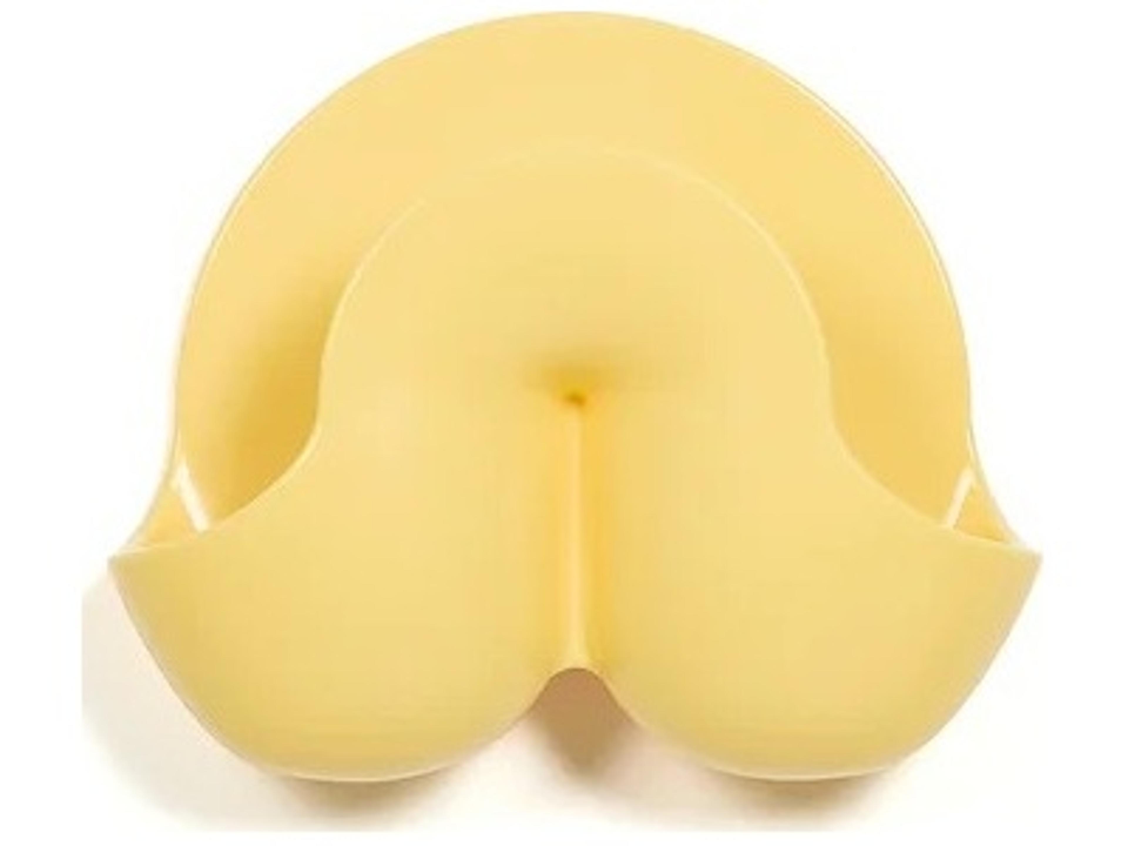 Heller Swell Yellow Mini Wall Hook & Catchall