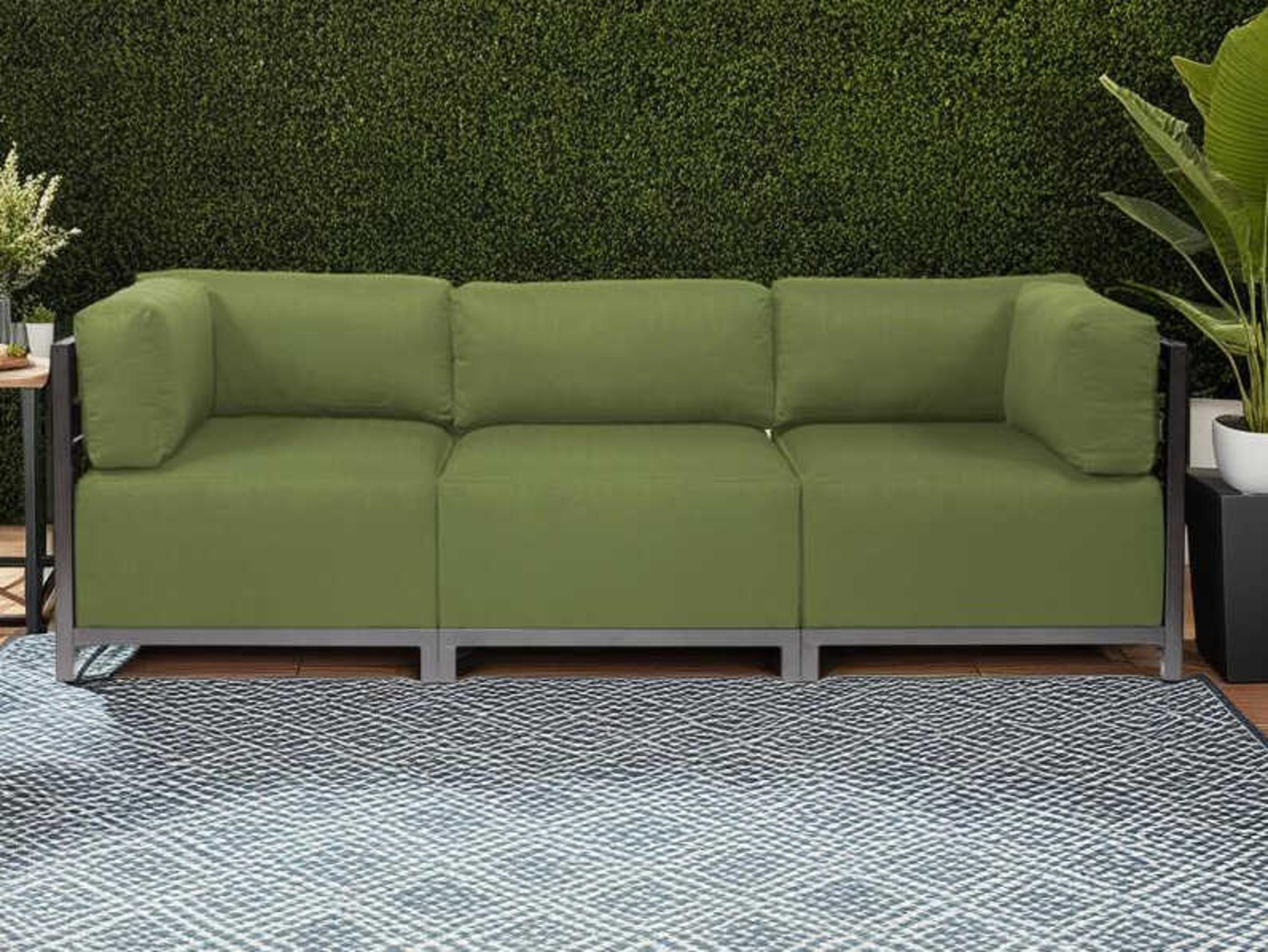 Axis Seascape Moss Fabric Cushion Sofa