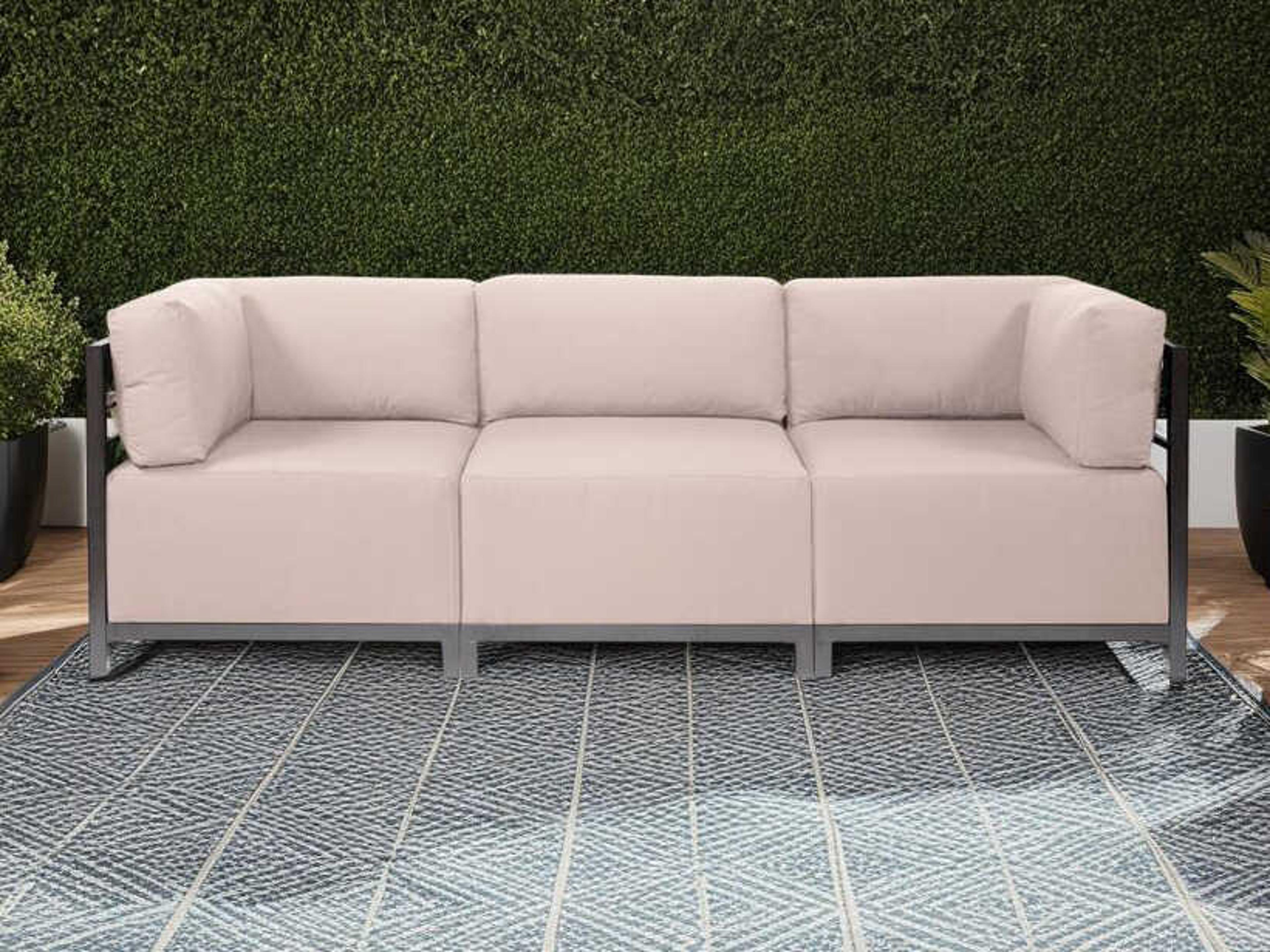 Axis Seascape Sand Fabric Cushion Sofa