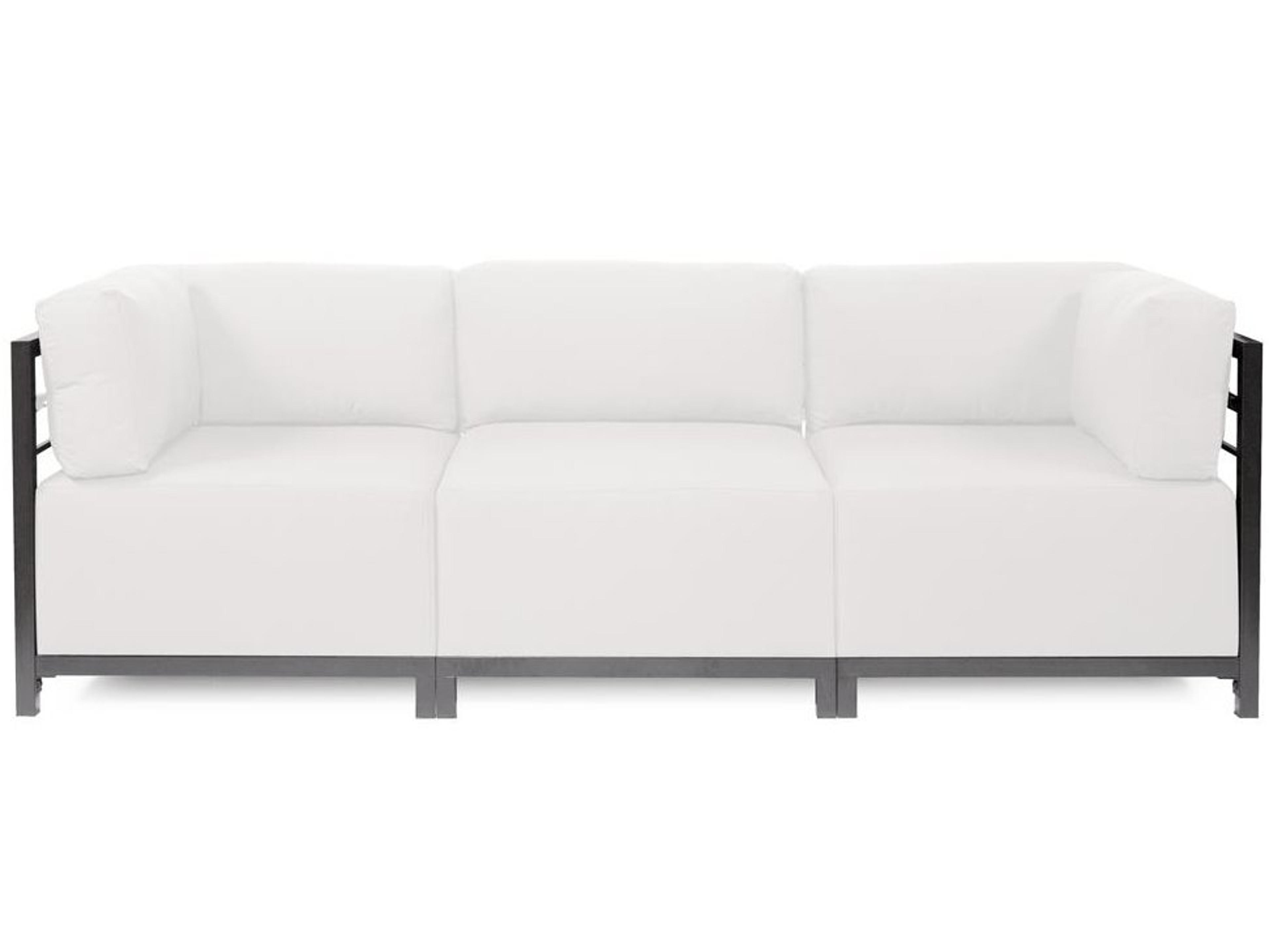 Axis Seascape Natural Fabric Cushion Sofa