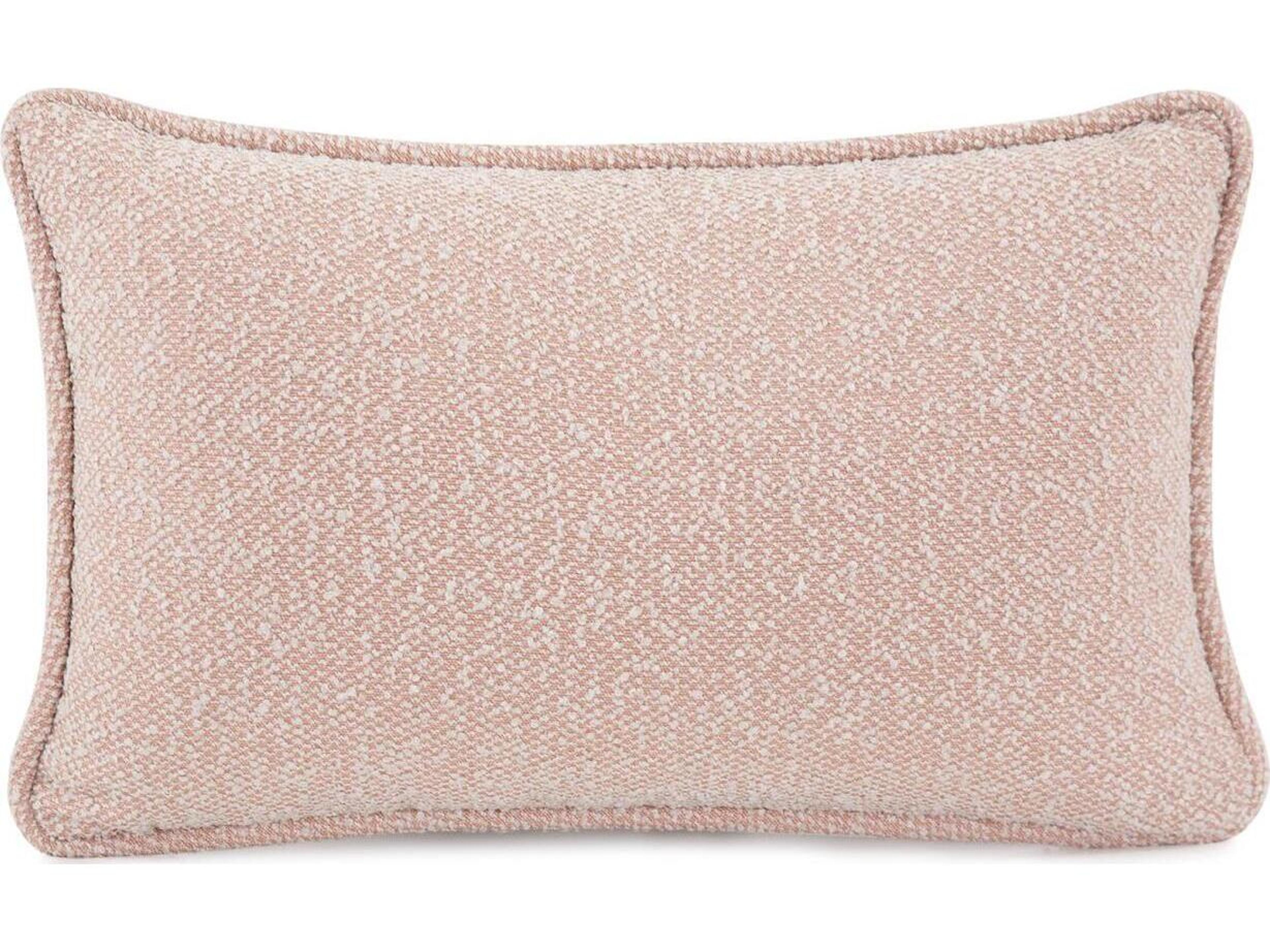 Howard Elliott Outdoor Alicante Blush Pillow