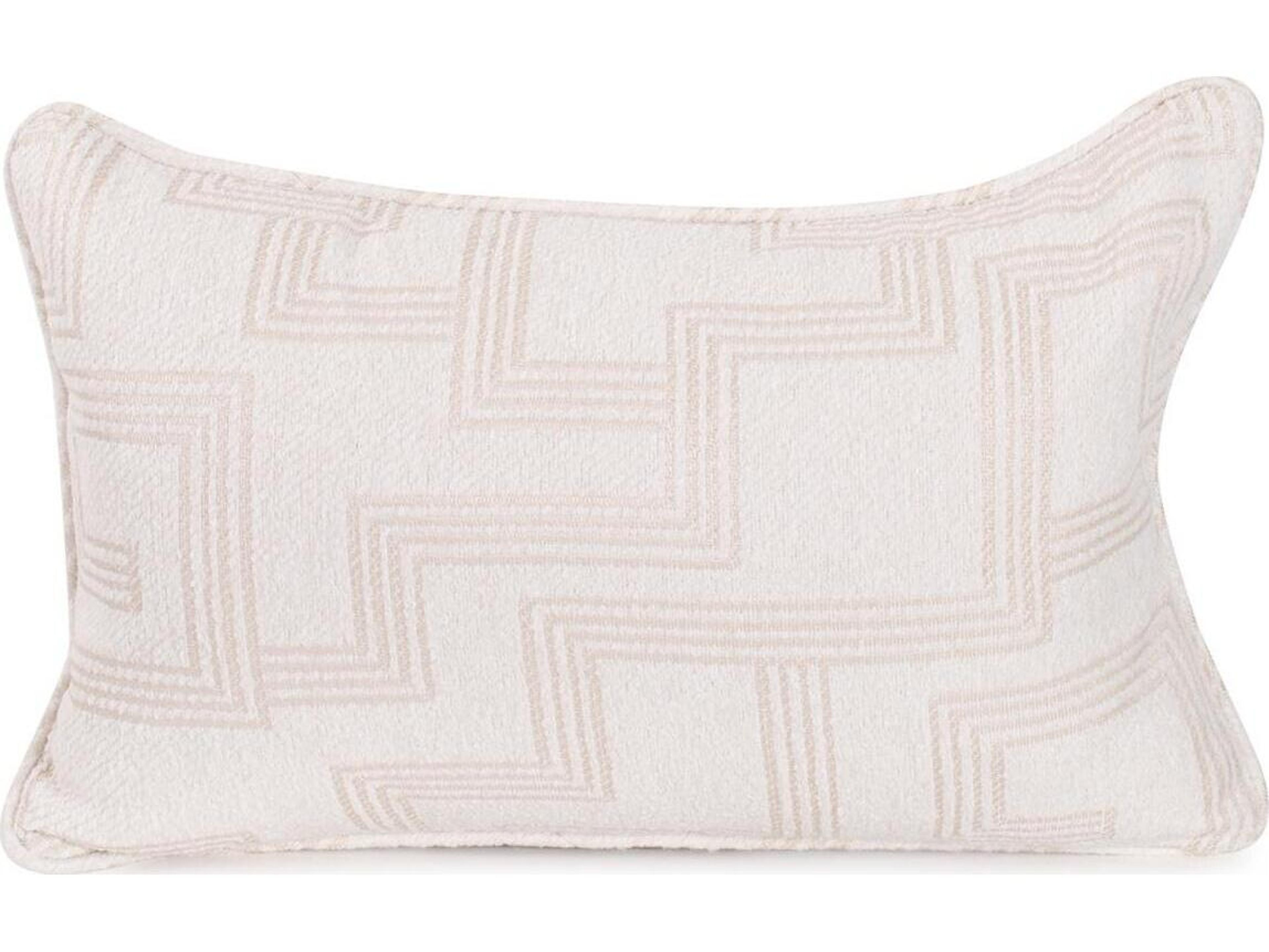 Howard Elliott Outdoor Syros Natural Pillow