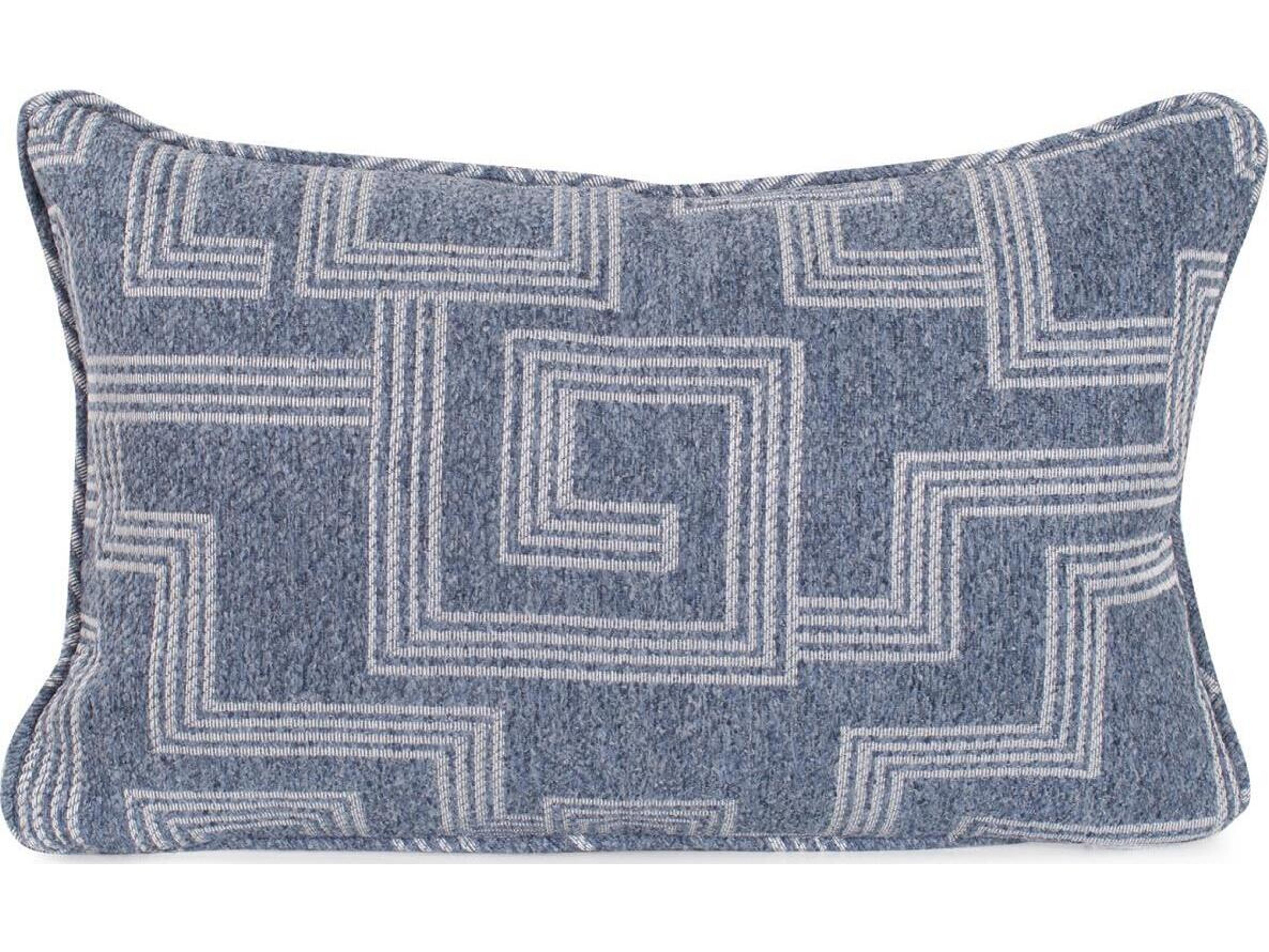 Howard Elliott Outdoor Syros Denim Pillow