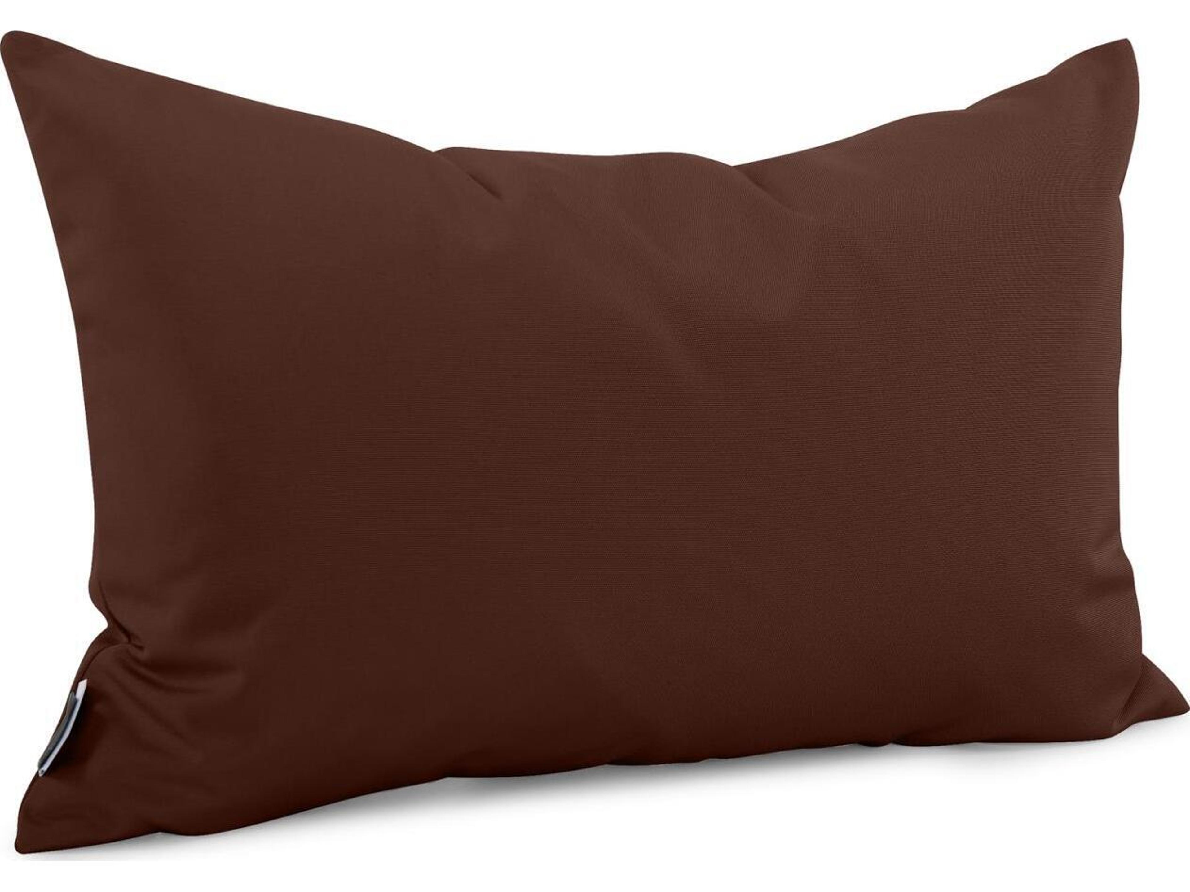 Howard Elliott Outdoor Seascape Chocolate Pillow