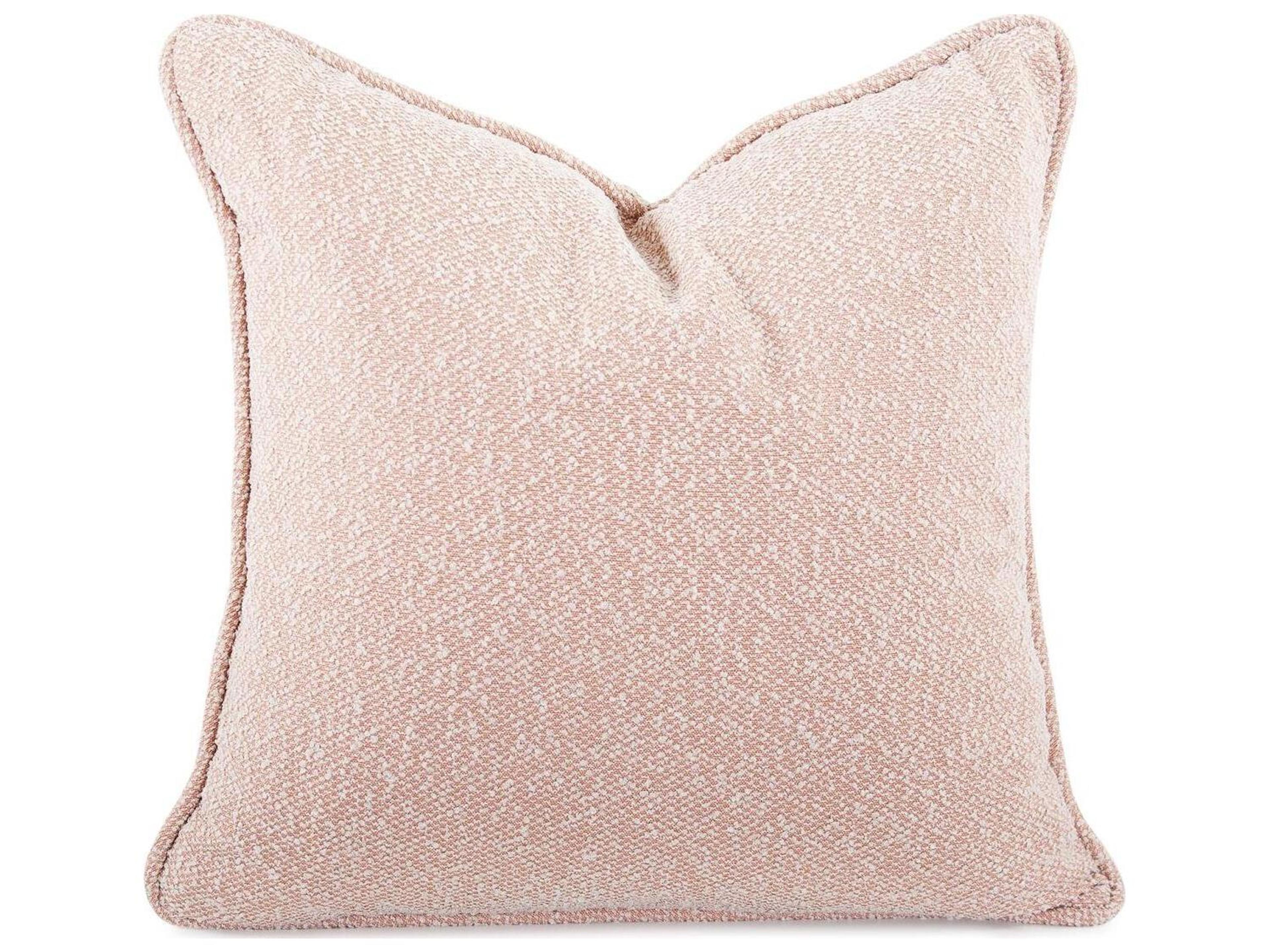 Howard Elliott Outdoor Alicante Blush Pillow