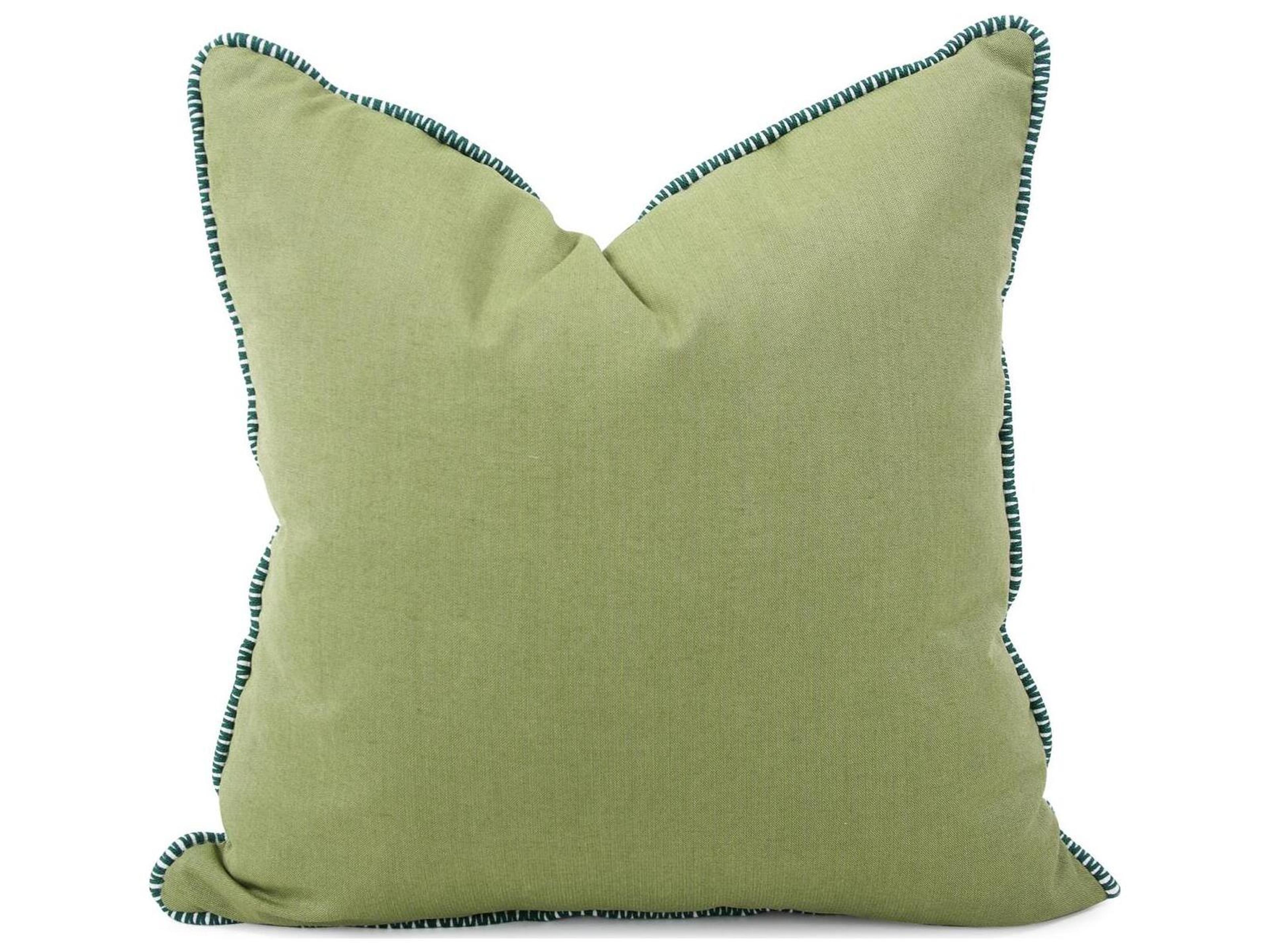 Howard Elliott Outdoor Seascape Moss Pillow