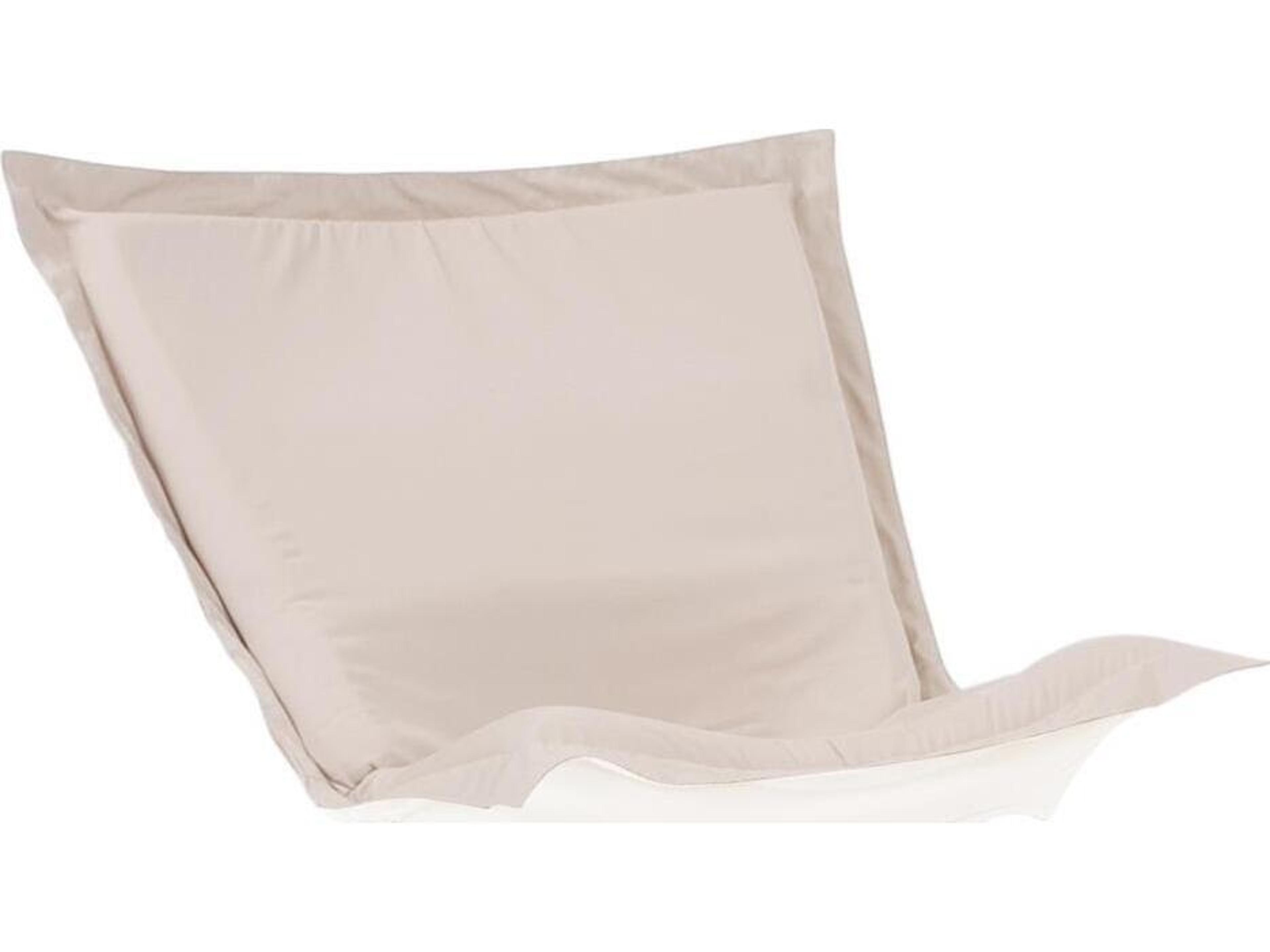 Howard Elliott Outdoor Puff Seascape Sand Chair Seat & Back Cover and Cushion