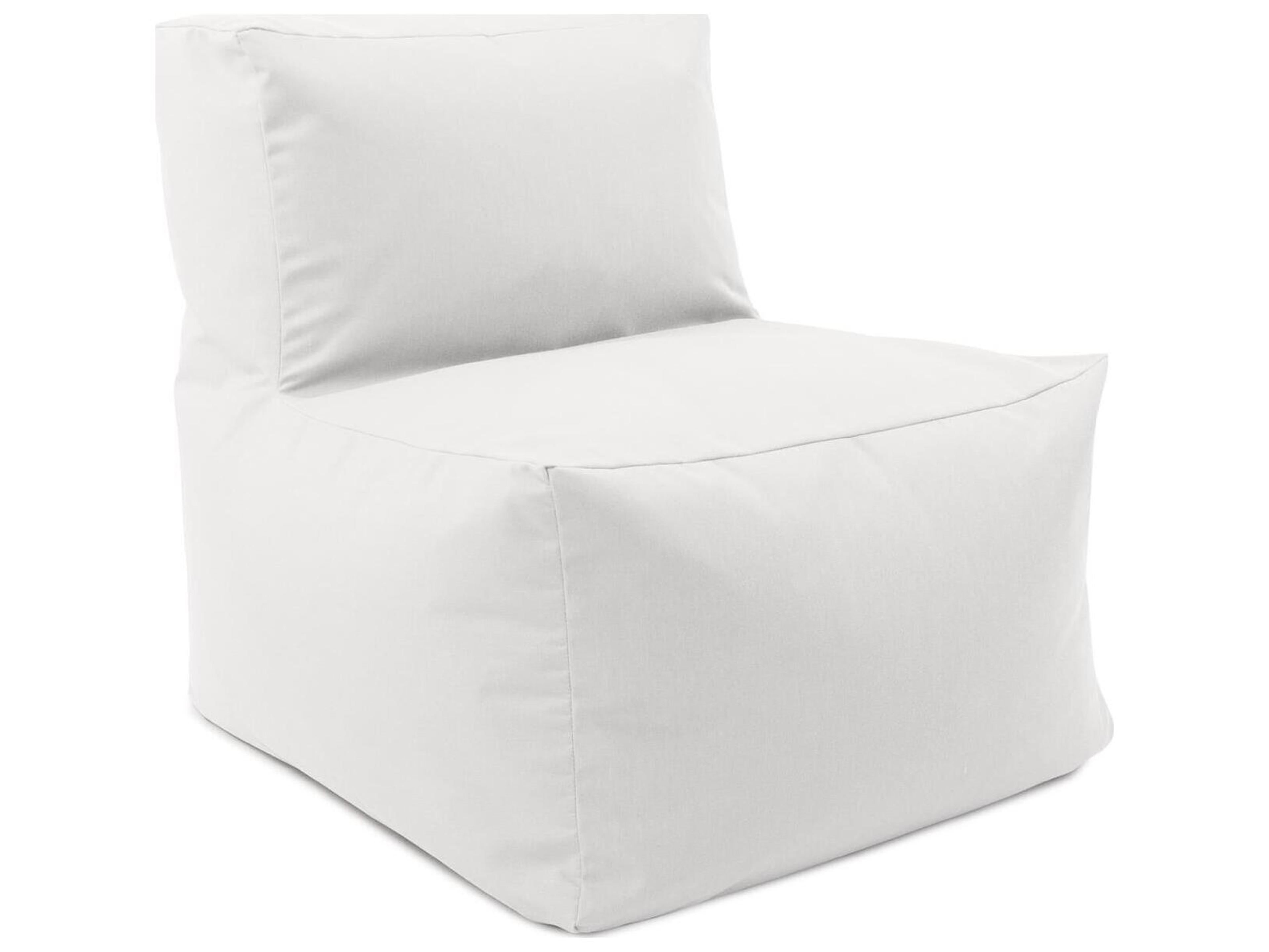 Seascape Natural Fabric Cushion Lounge Chair