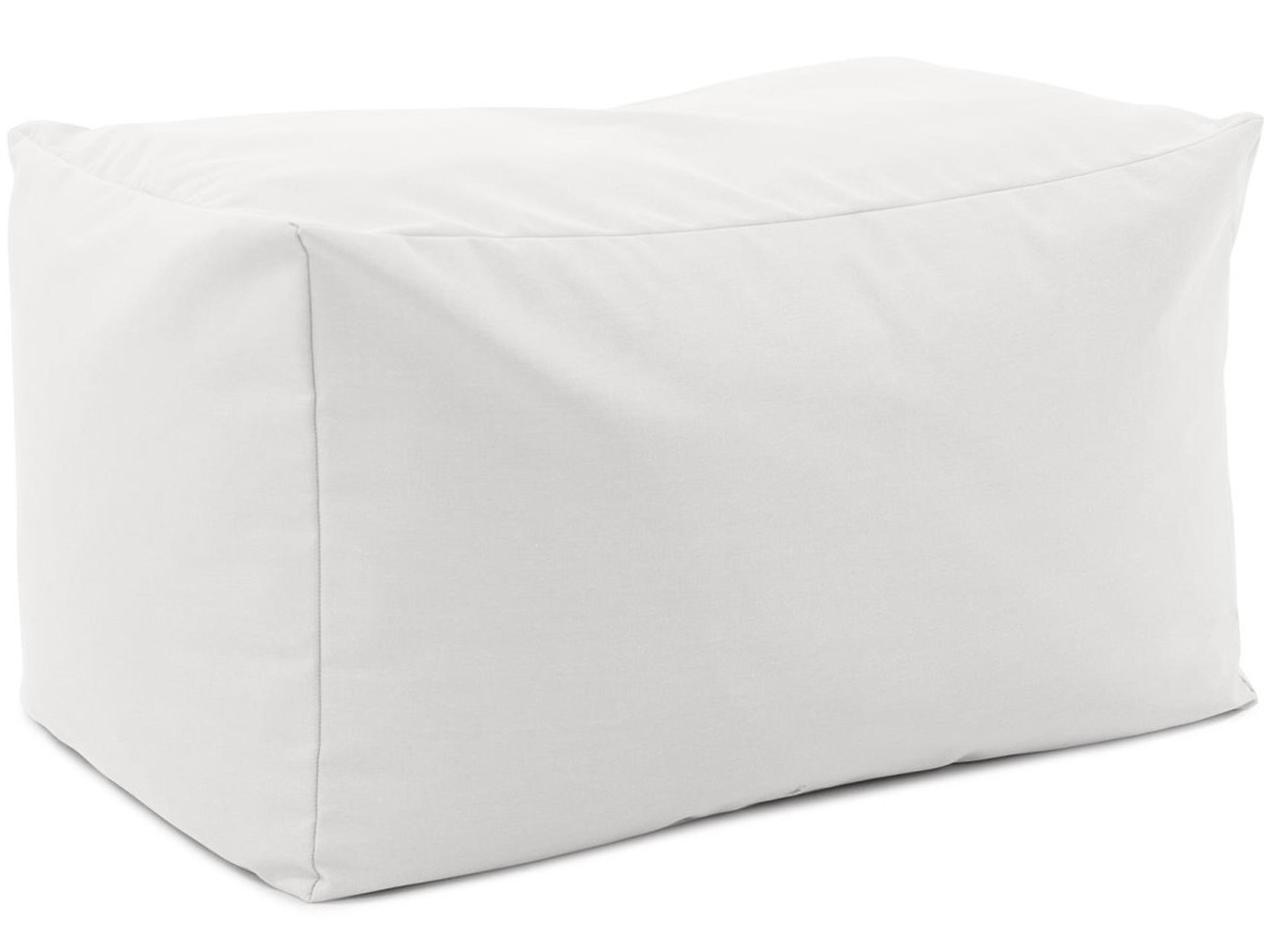 Howard Elliott Outdoor Seascape Natural Fabric Cushion Bench