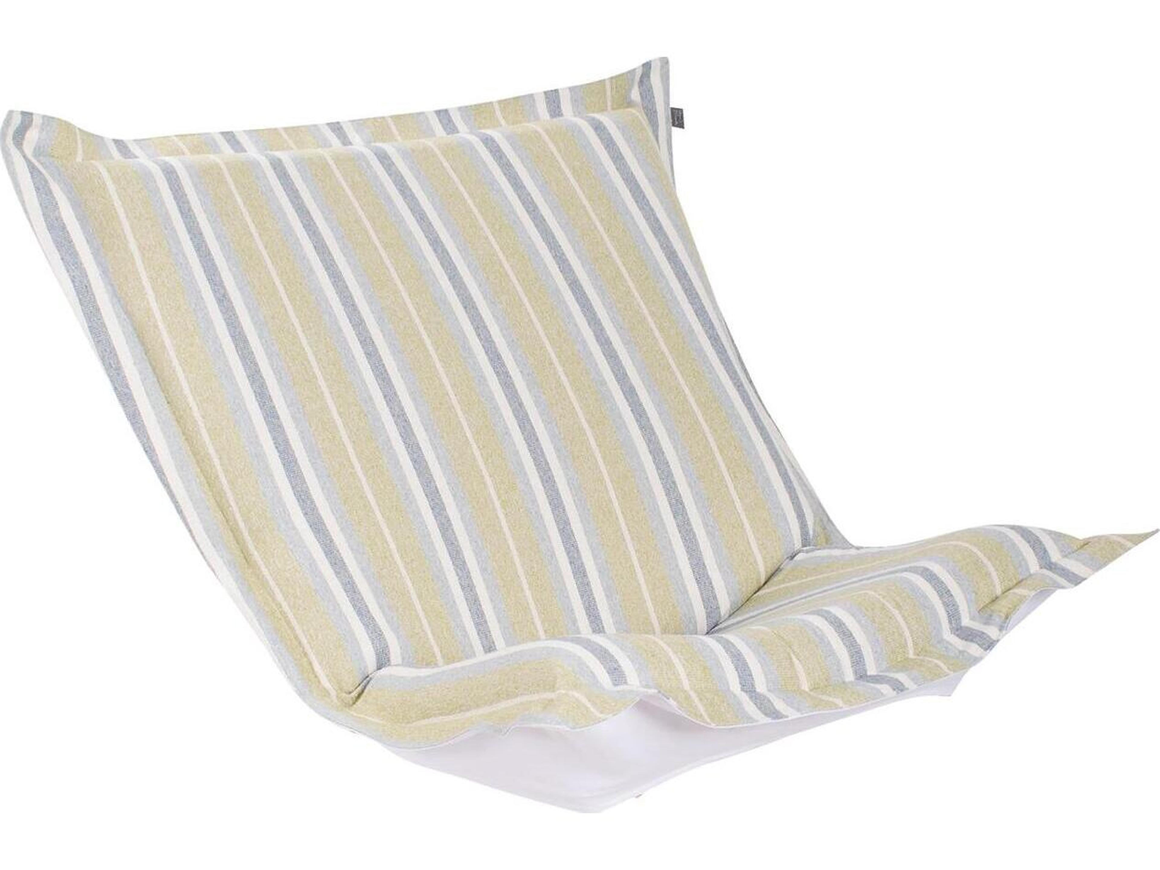 Howard Elliott Outdoor Puff Scroll Dune Moss Patio Cover