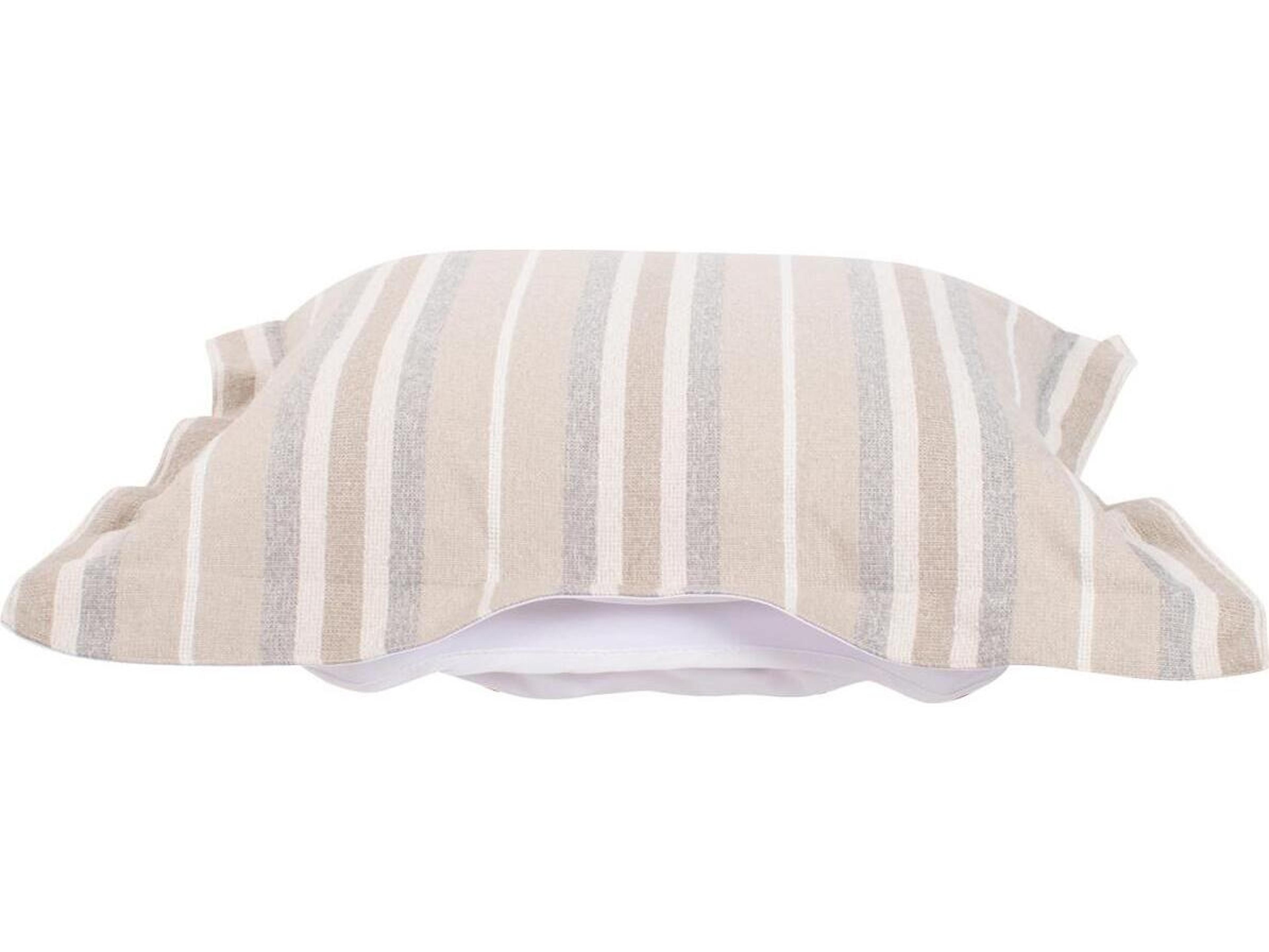 Howard Elliott Outdoor Puff Scroll Dune Sand Patio Cover