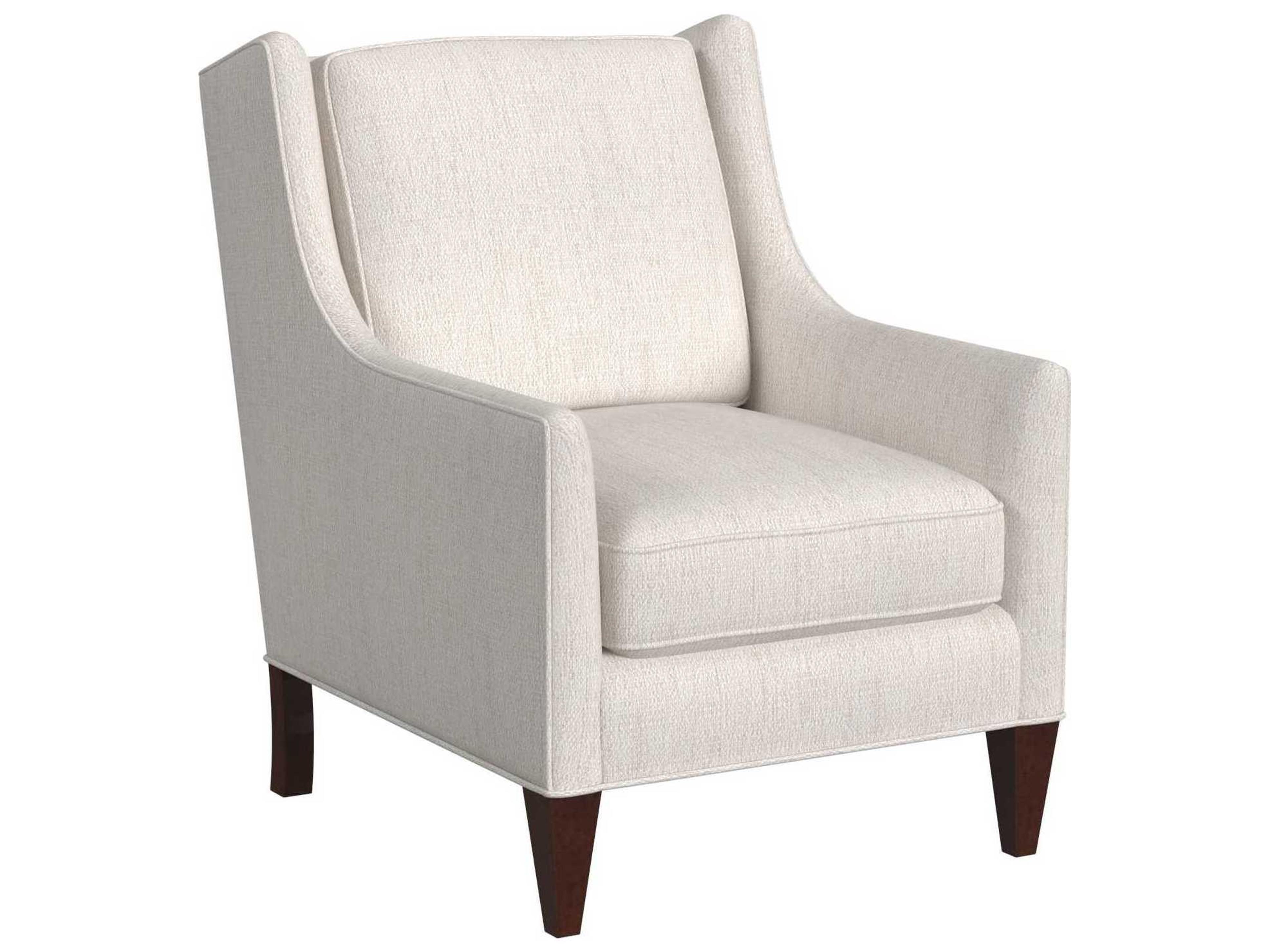 HF Custom by Hooker Furniture Hand Over Heart Beige Fabric Accent Chair