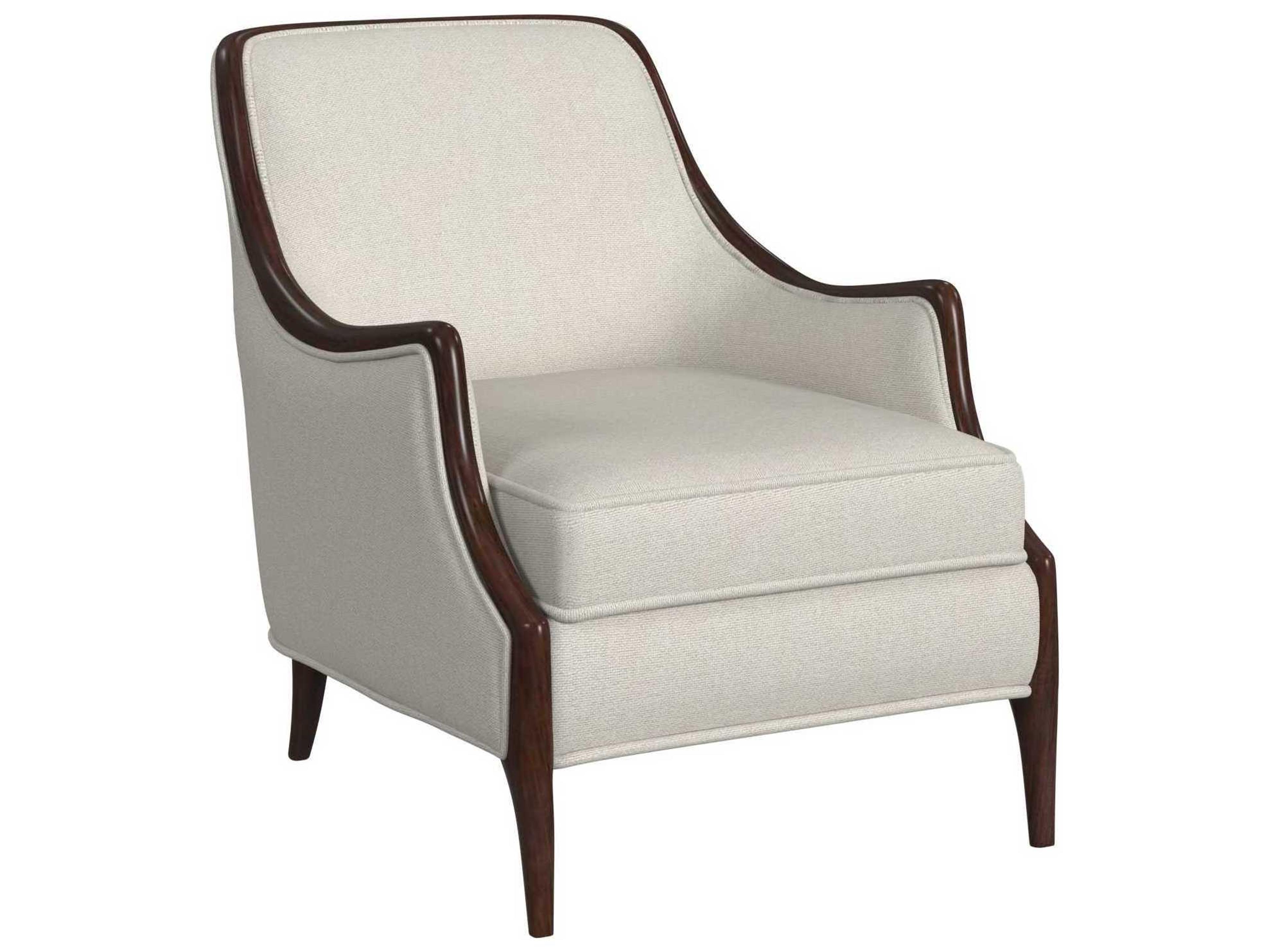 HF Custom by Hooker Furniture Mabel Beige Fabric Accent Chair