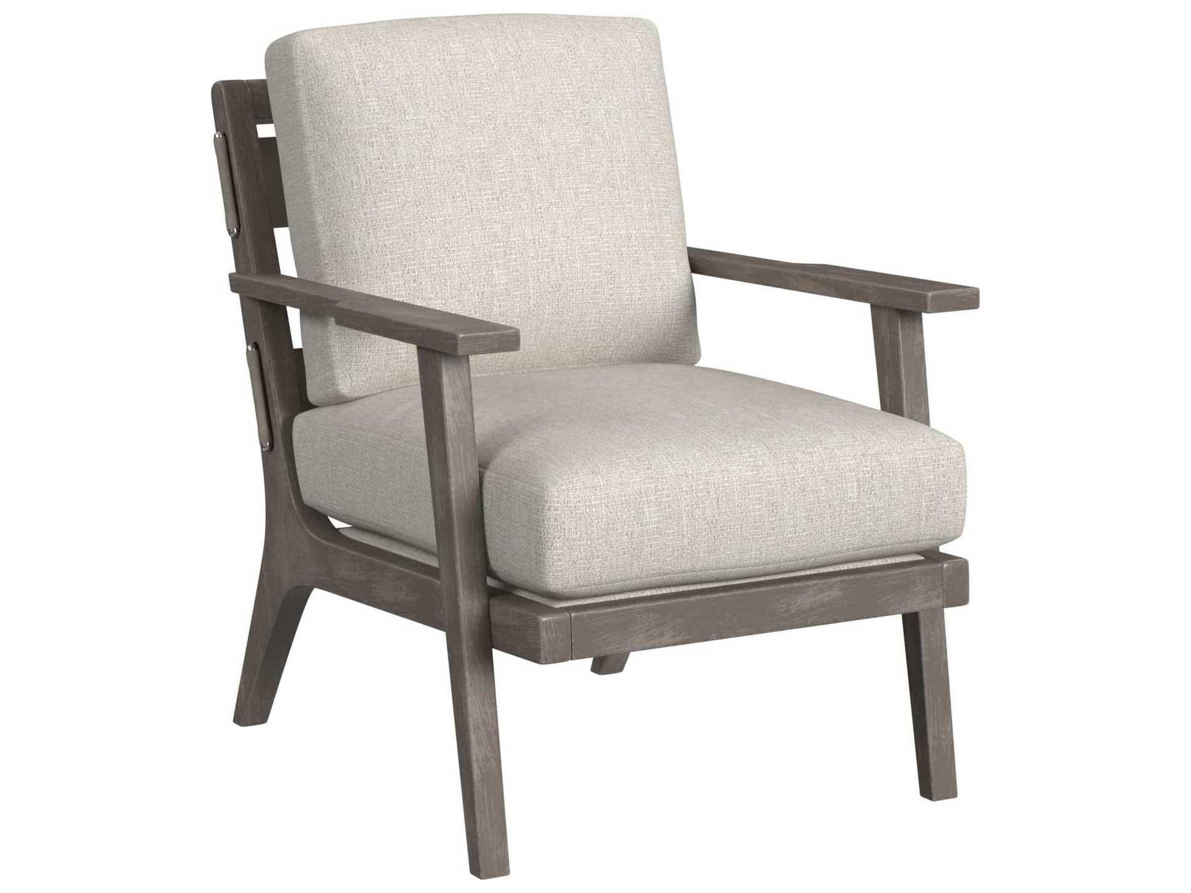 HF Custom by Hooker Furniture Leif Gray Fabric Accent Chair