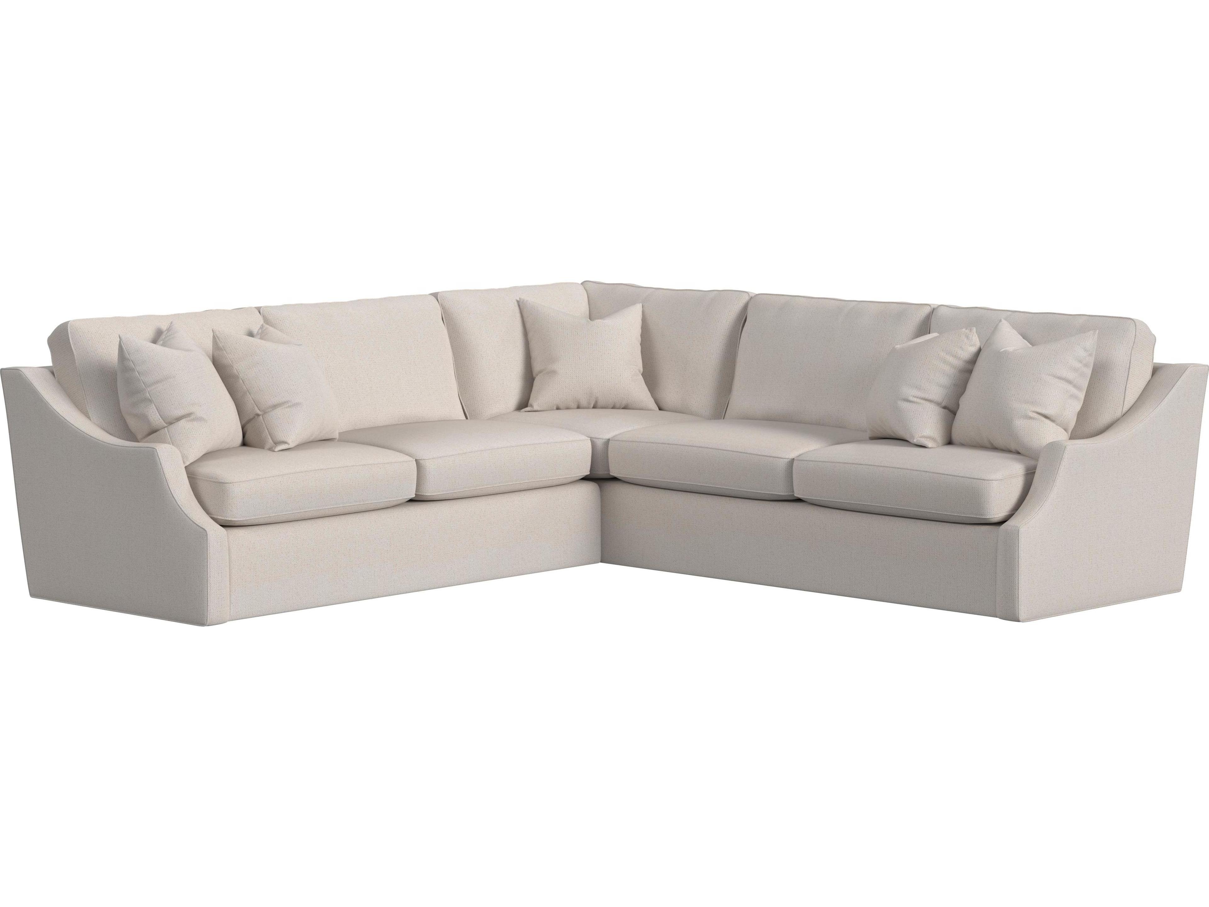 HF Custom by Hooker Furniture Darrien Upholstered Sectional Sofa