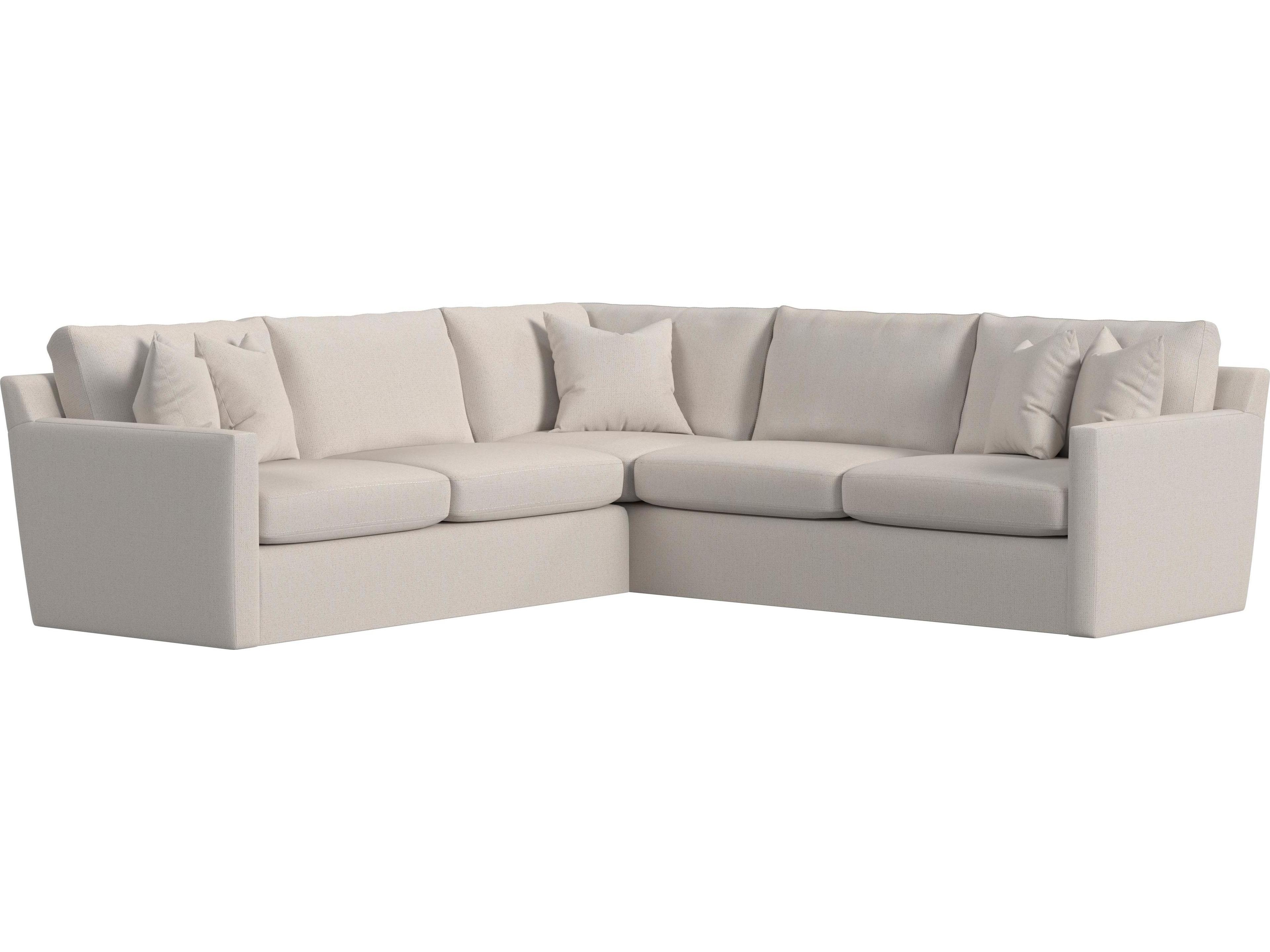 HF Custom by Hooker Furniture Daxton Upholstered Sectional Sofa