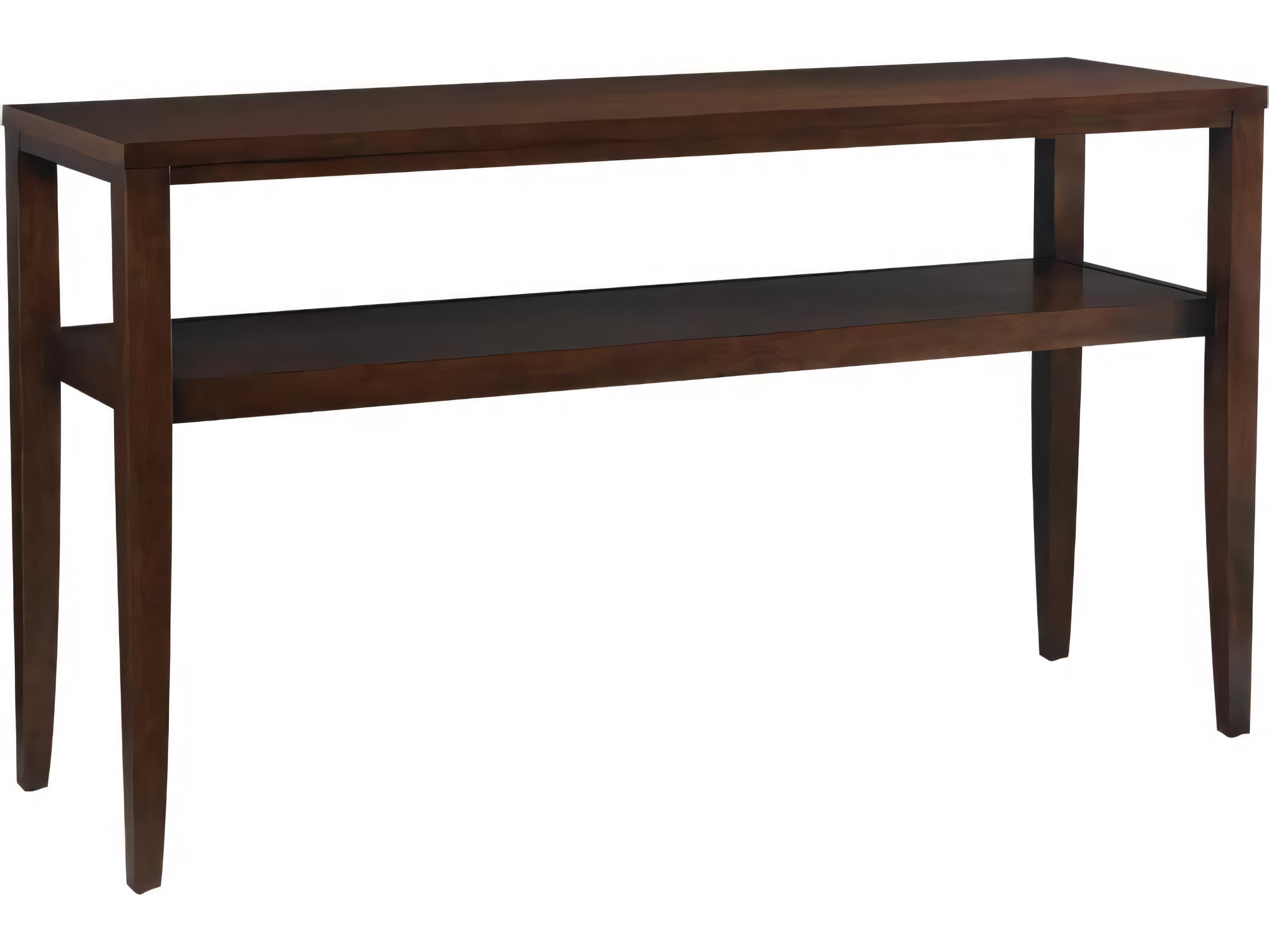 Henkel Harris Rectangular Wood Console Table