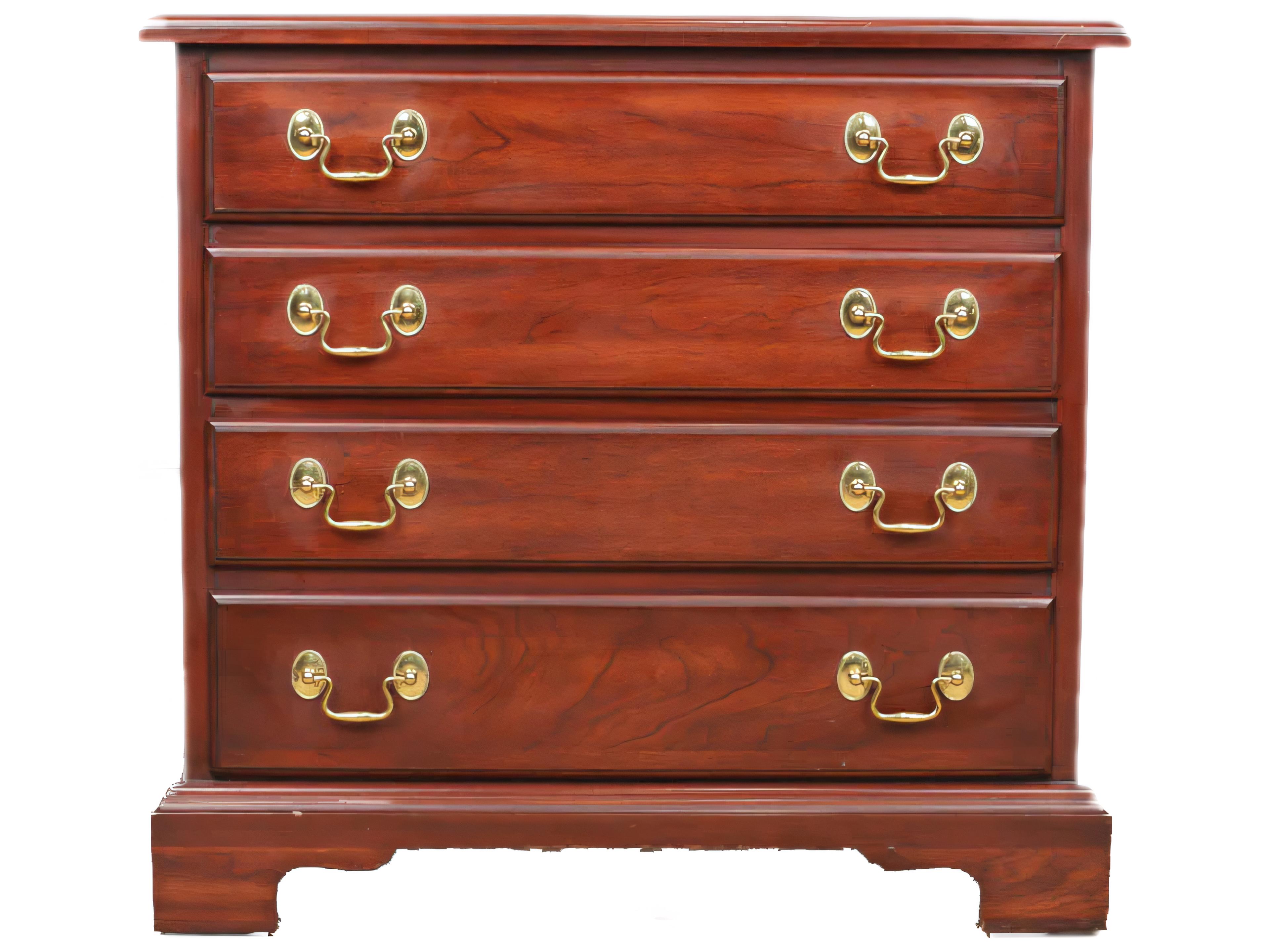 Henkel Harris Rectangular Wood End Table