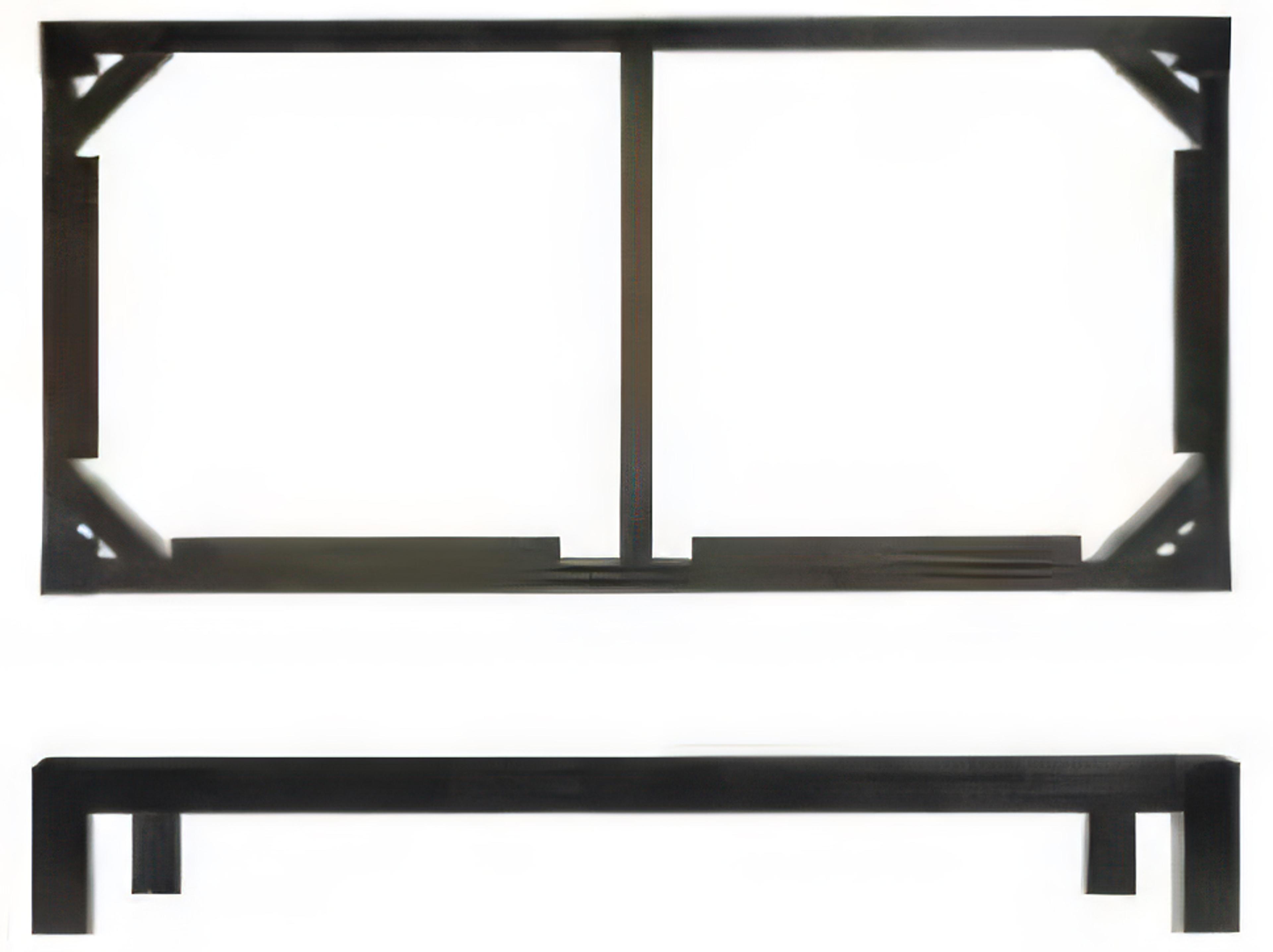 Hickory White Single Parson'S 18" Deep Base