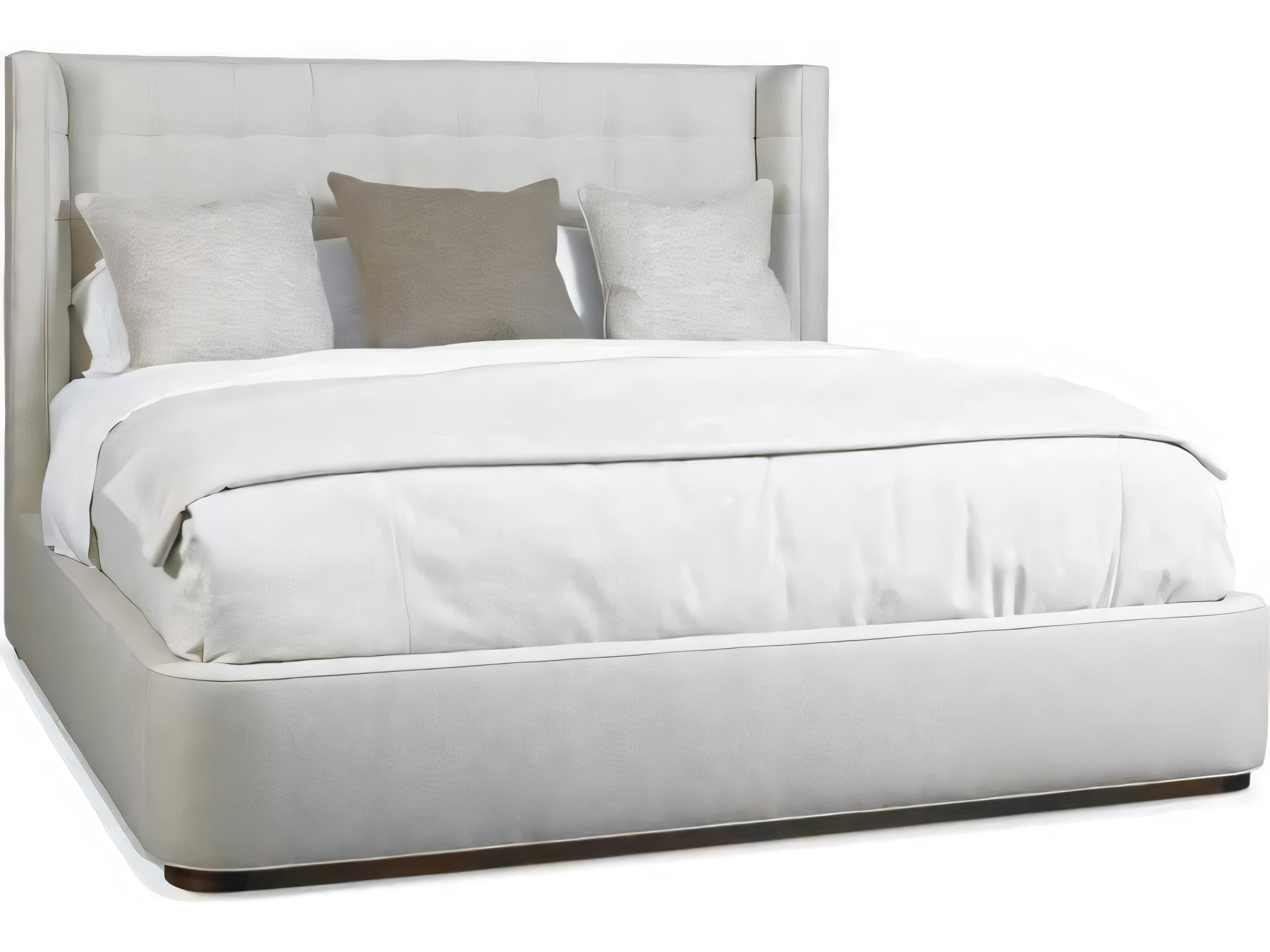 Hickory White Odyssey Upholstered Dana Panel Bed