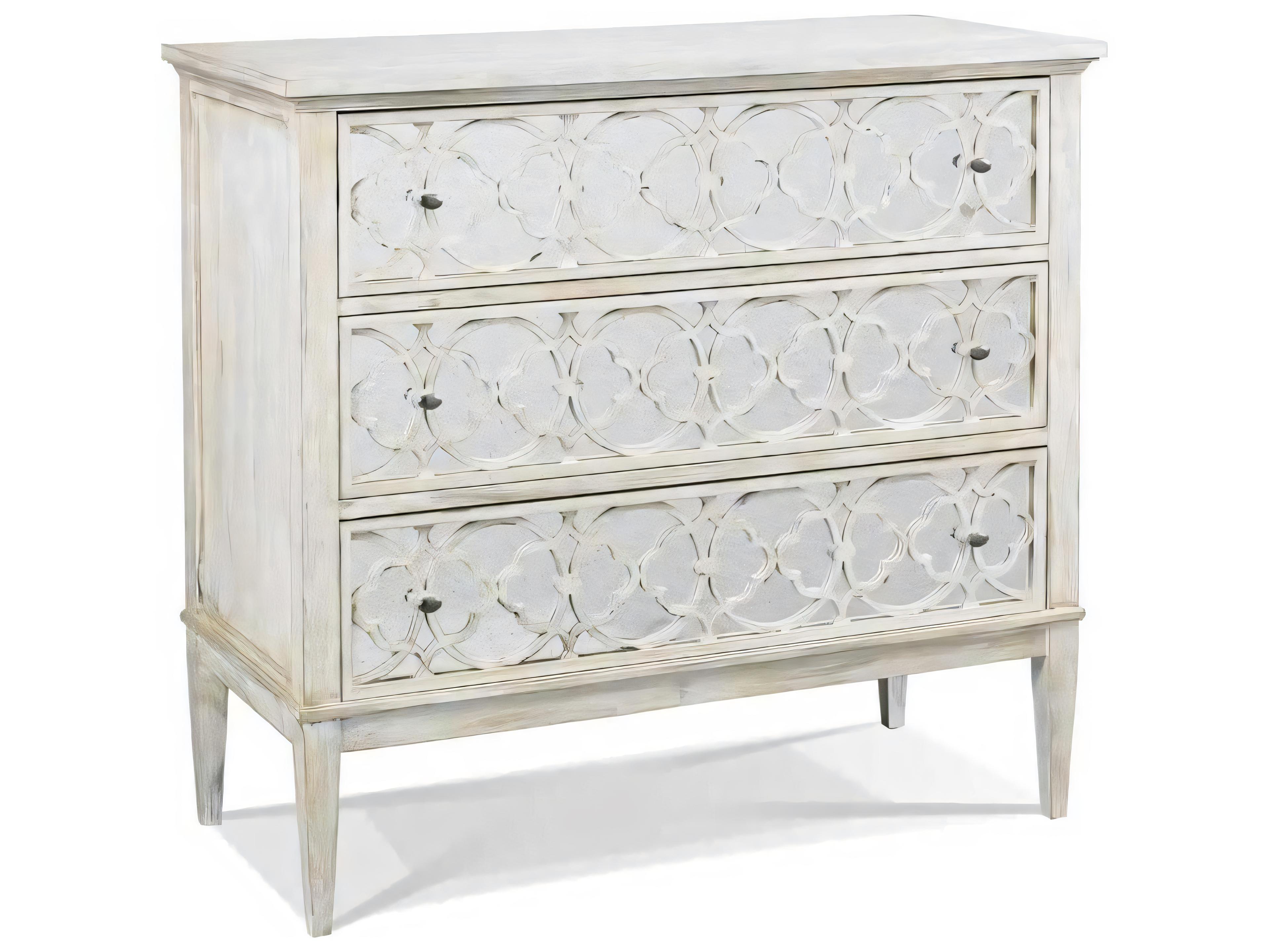 Hickory White Classic Modern Maple Wood Accent Chest
