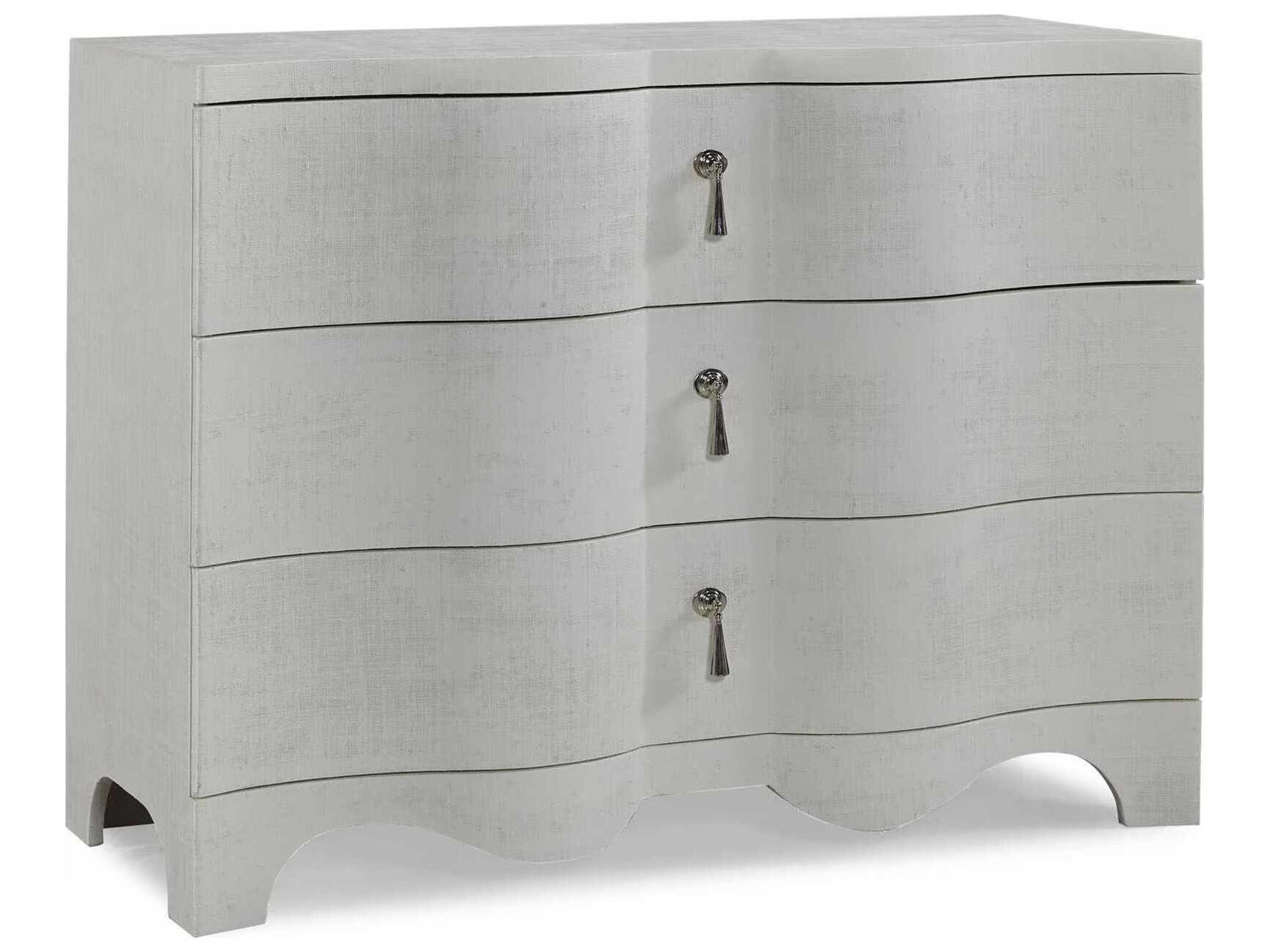 Hickory White Trellis Sugar Maple Wood Accent Chest