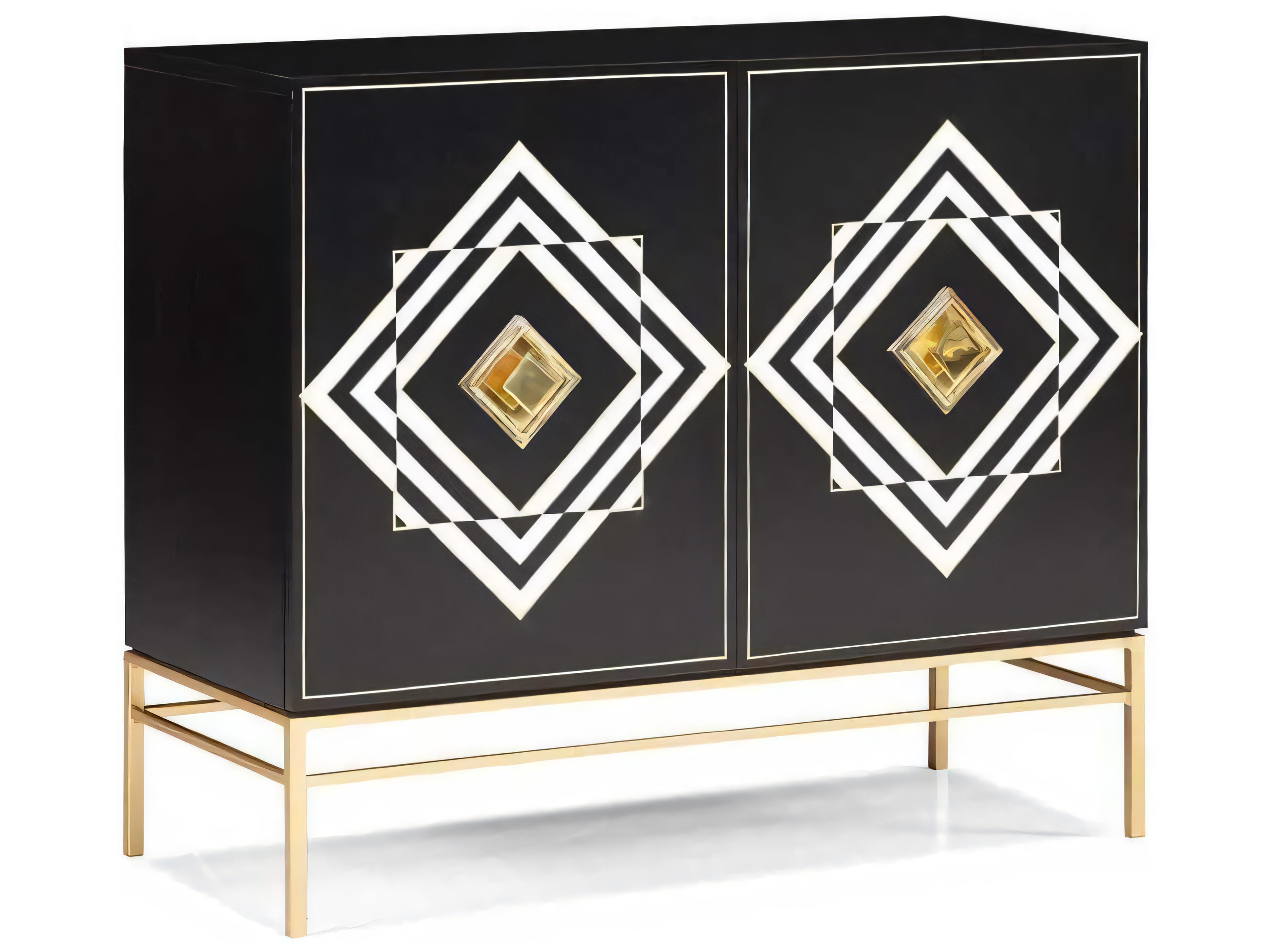 Hickory White Terra Modern Aimee Hall Accent Chest