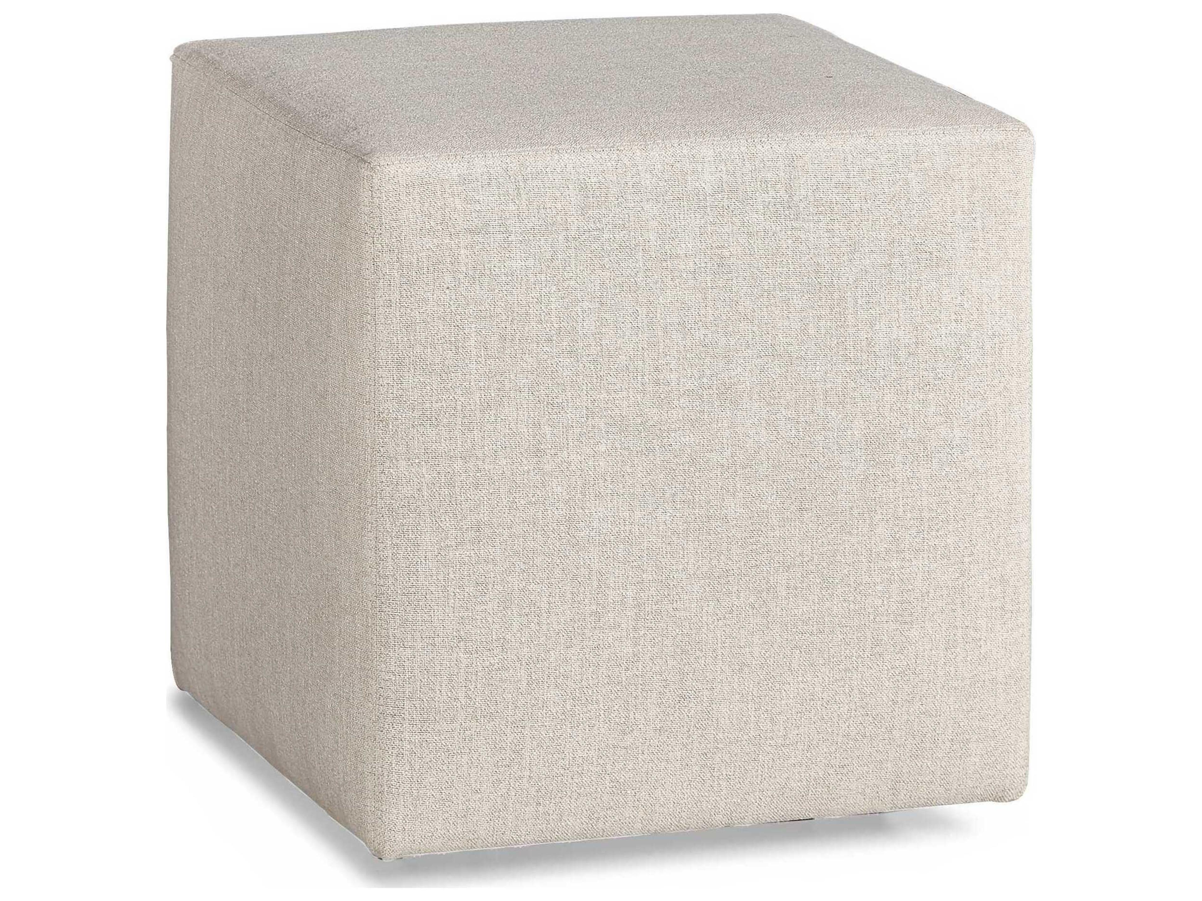 Hickory White Modern Retreat Cruz Cocktail Ottoman