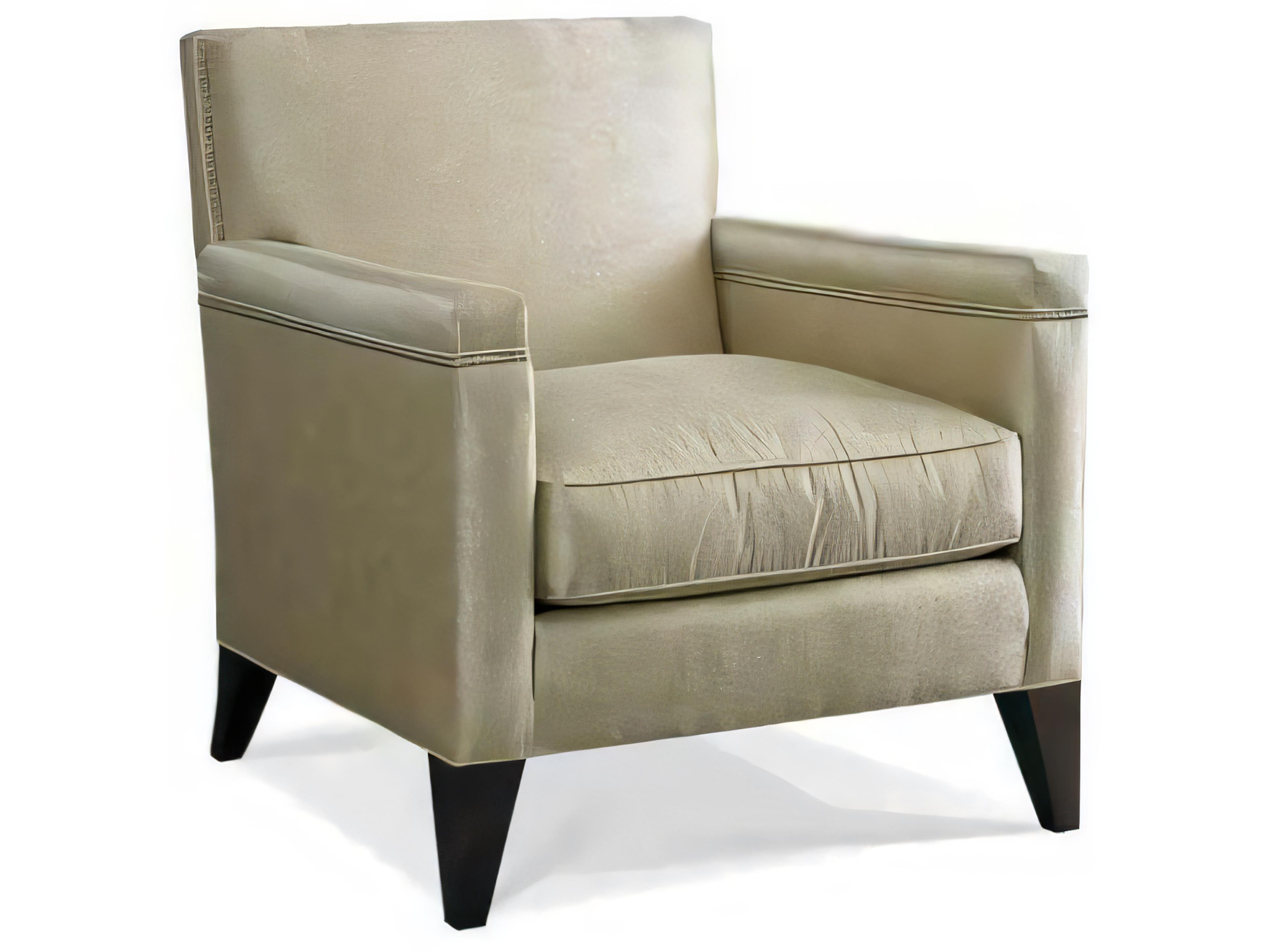 Hickory White Custom Elements Upholstery Fabric Accent Chair