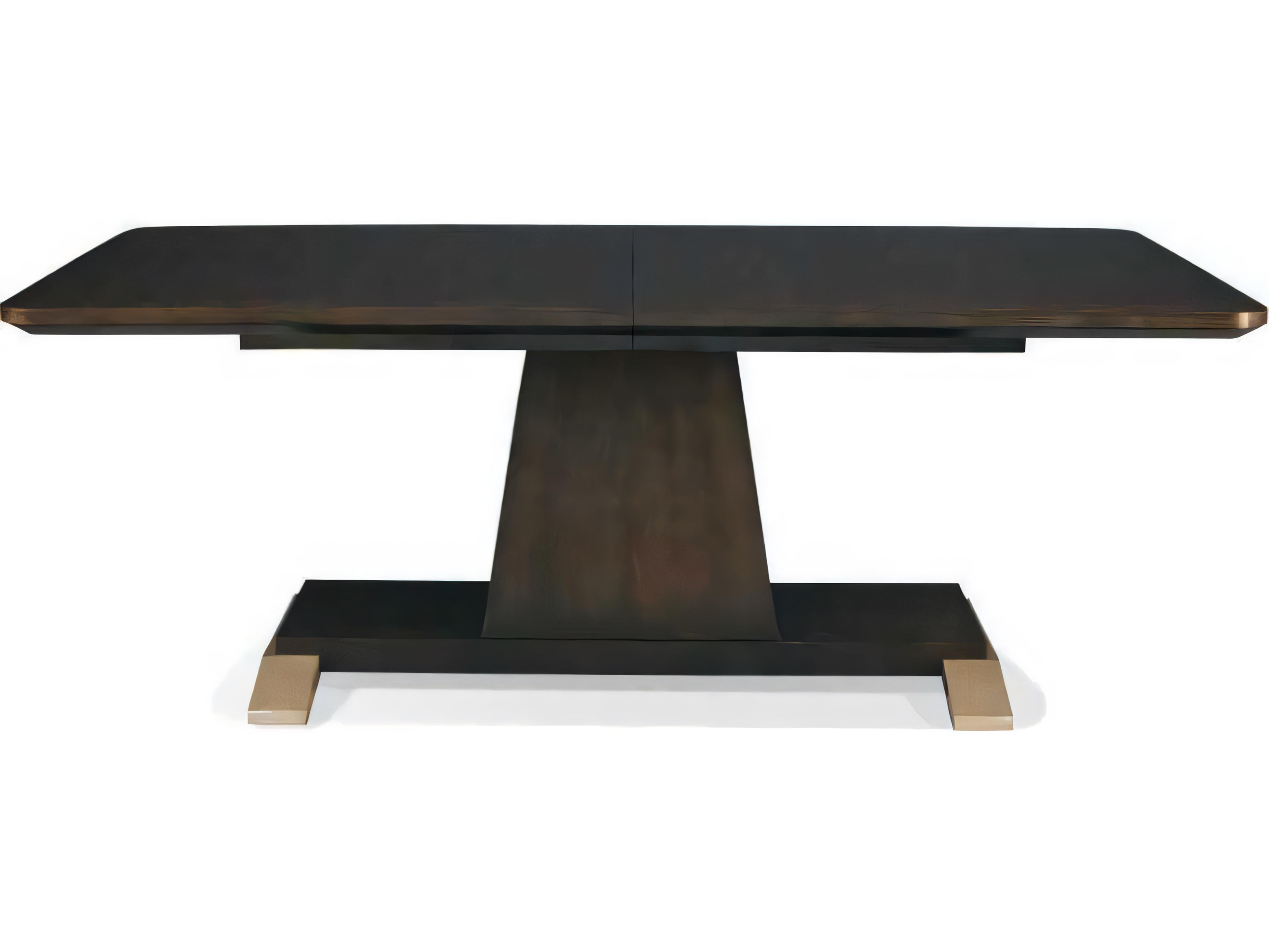 Hickory White Westport Rectangular Wood Tyler Dining Table