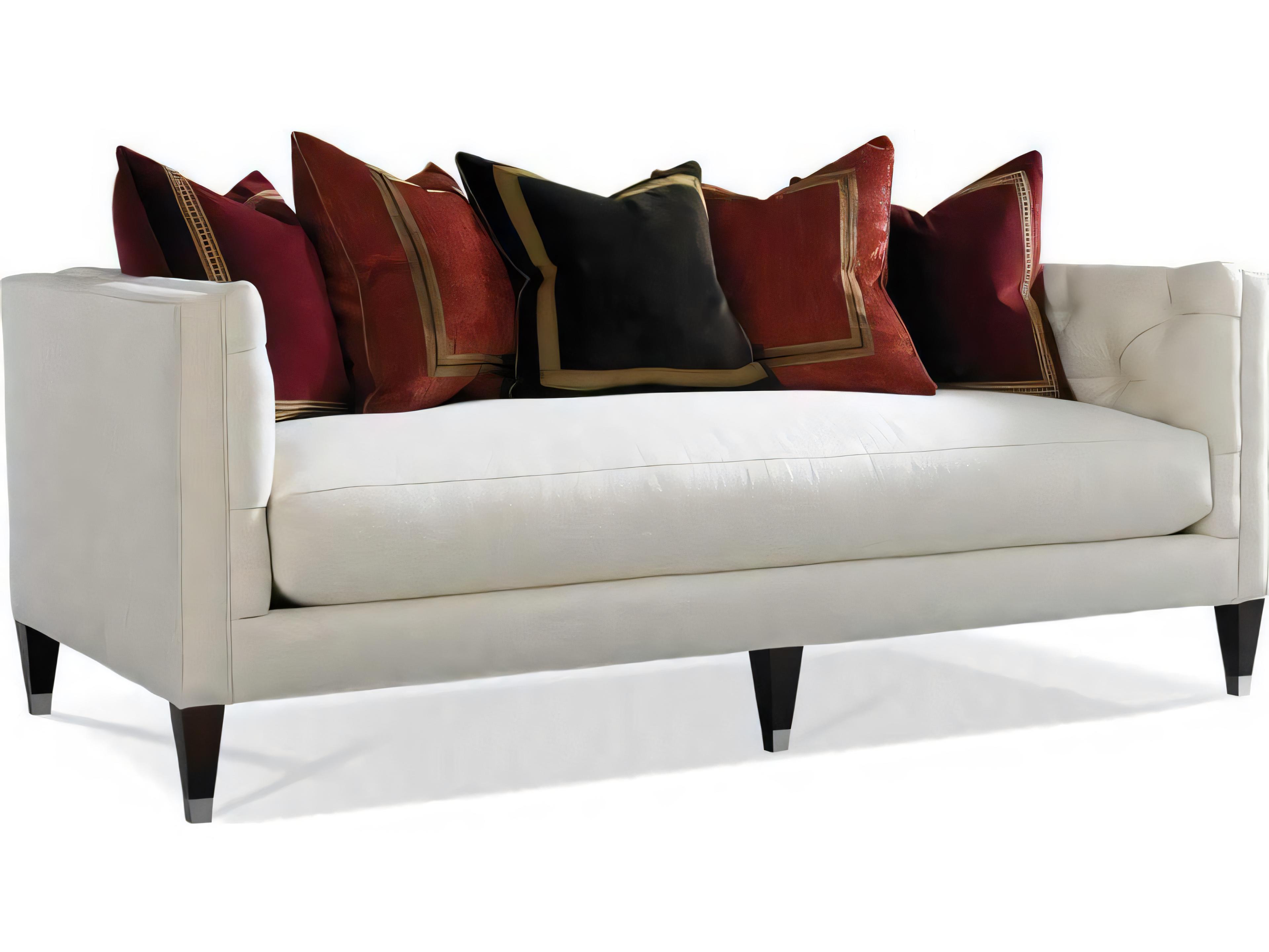 Hickory White Custom Elements Upholstery Maison Upholstered Sofa