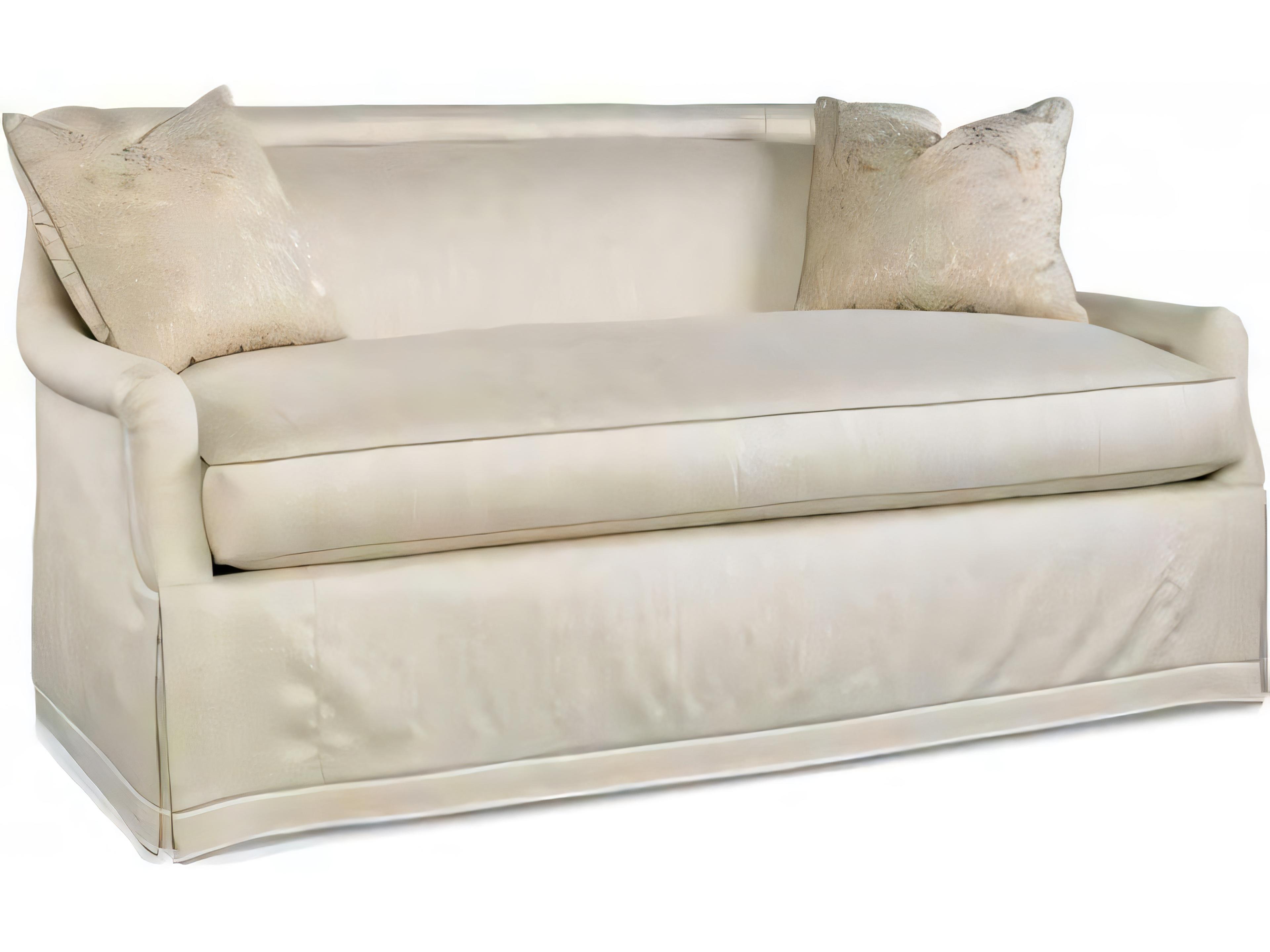 Hickory White Custom Elements Upholstery Cherry Upholstered Loveseat