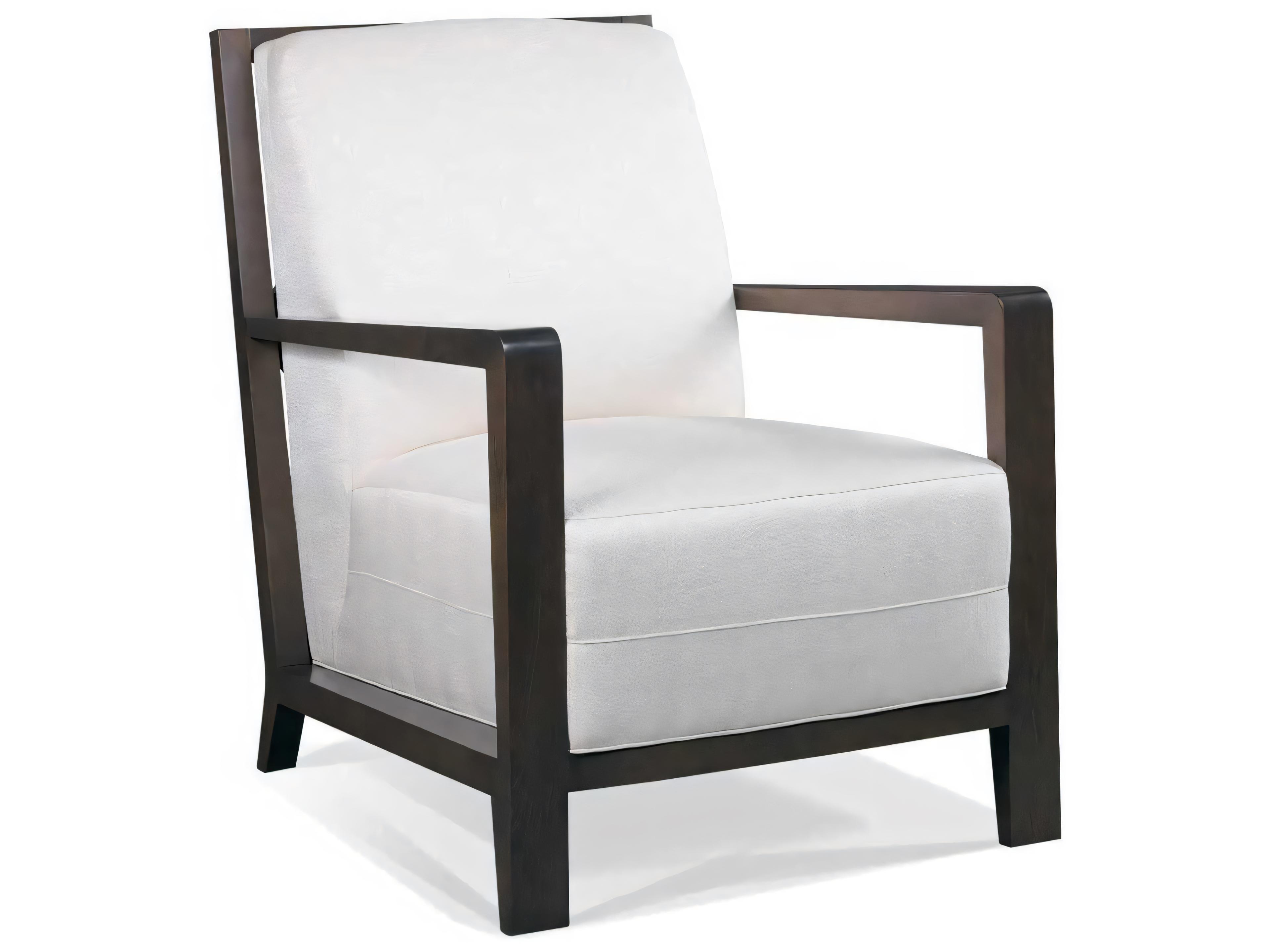 Hickory White Custom Elements Upholstery Fabric Accent Chair