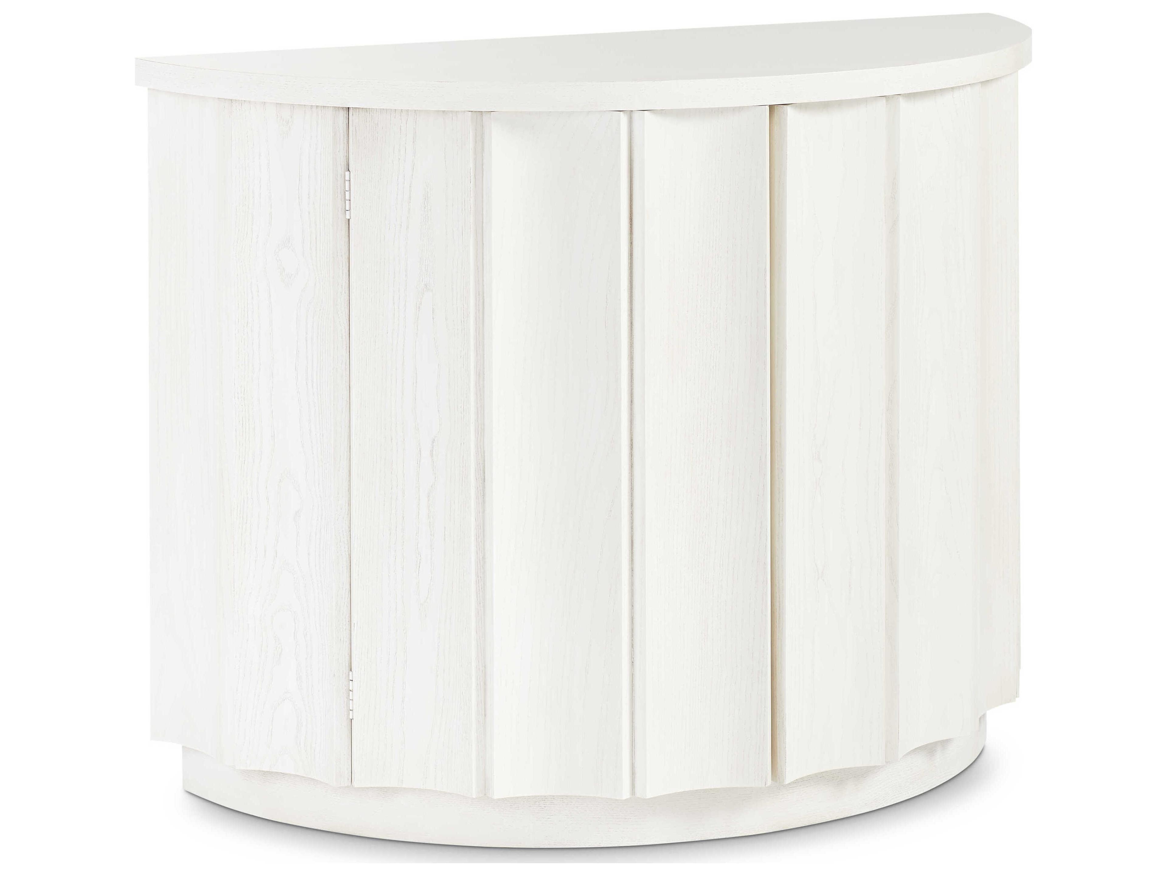 Hickory White Reimagine Bridgeton Demilune Accent Chest