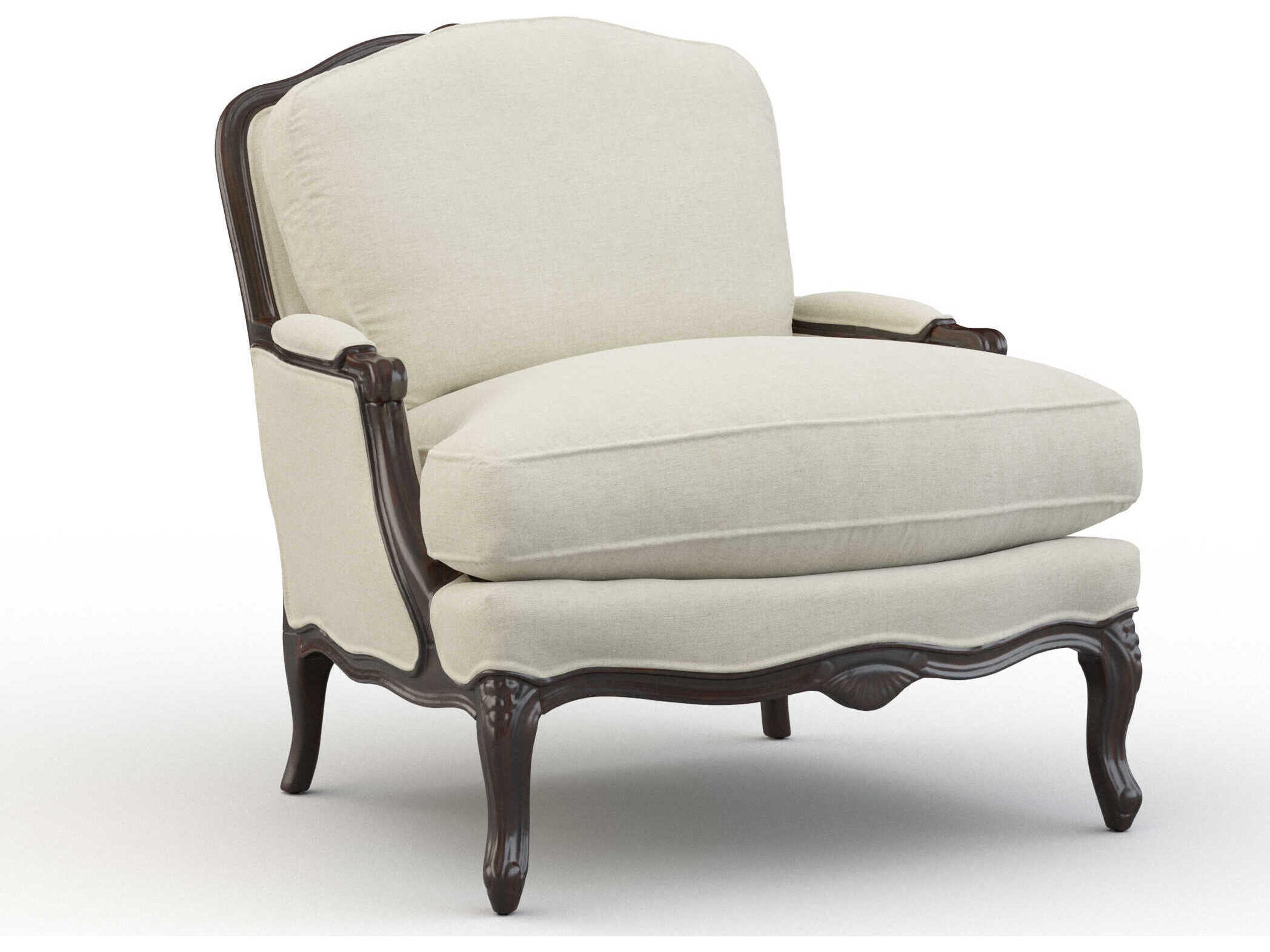 Hickory White Custom Elements Upholstery Fabric Accent Chair