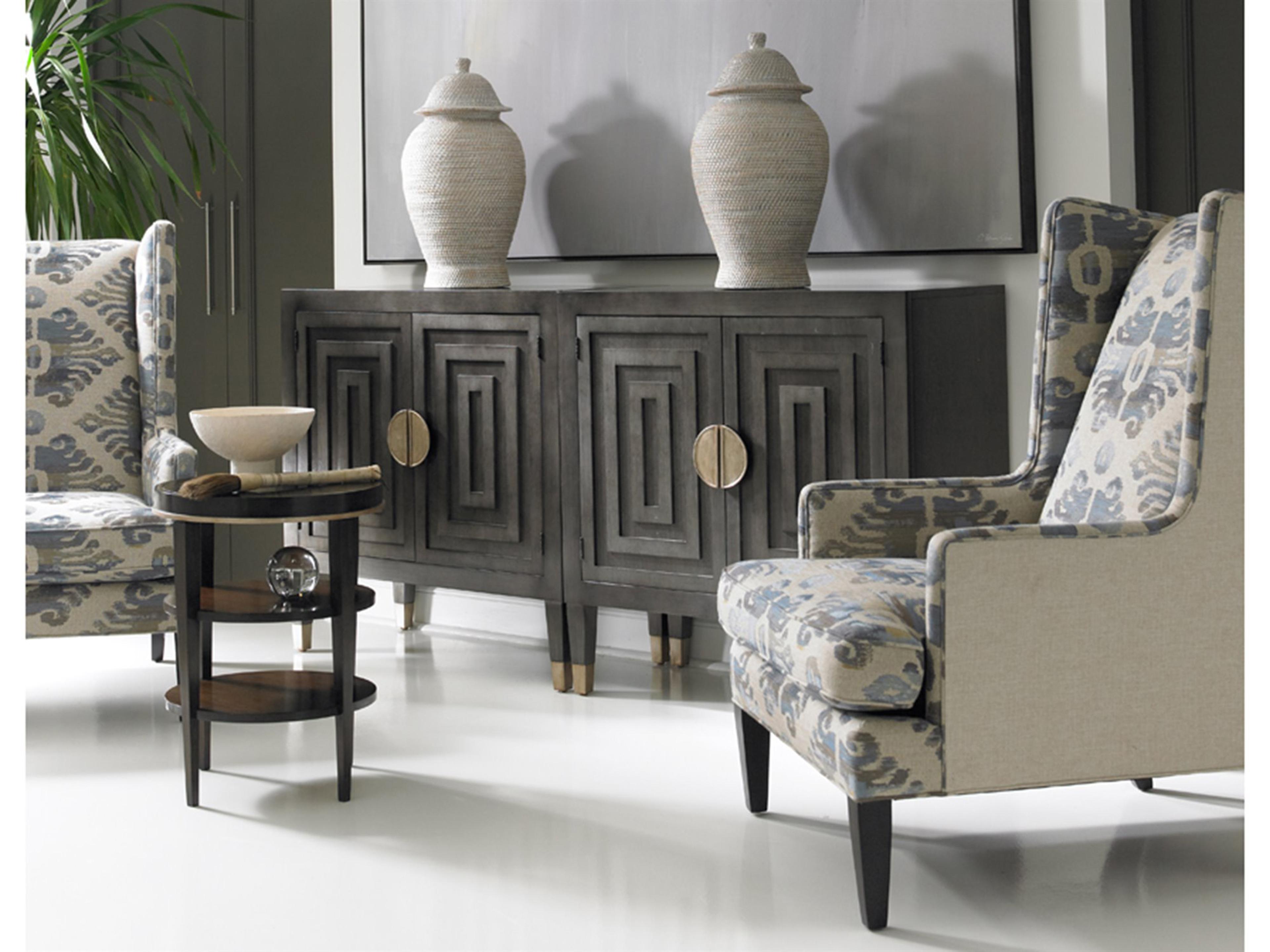 Hickory White Custom Elements Upholstery Entertainment Set