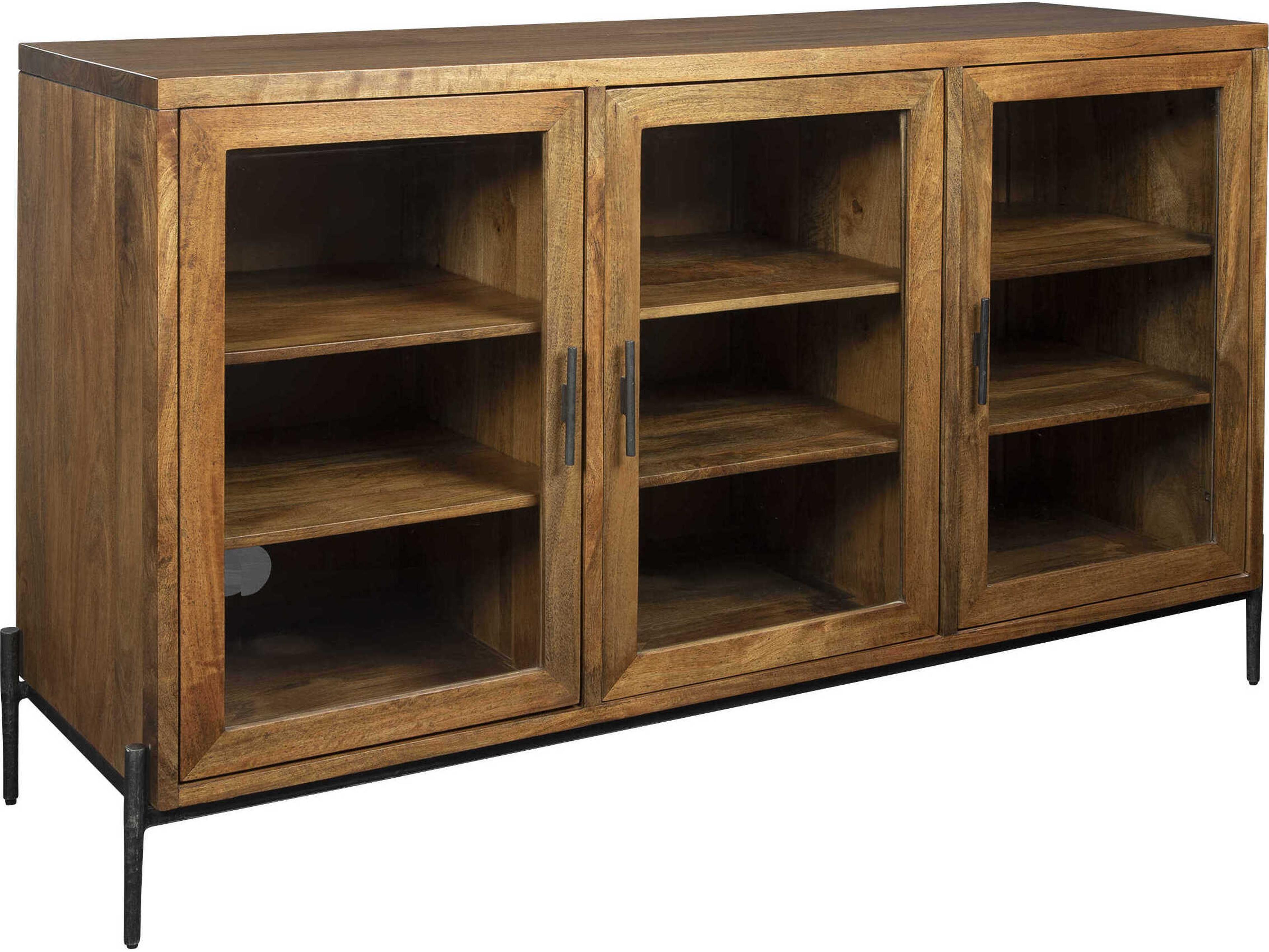Hekman Bedford Park 70" Mango Wood Media Console