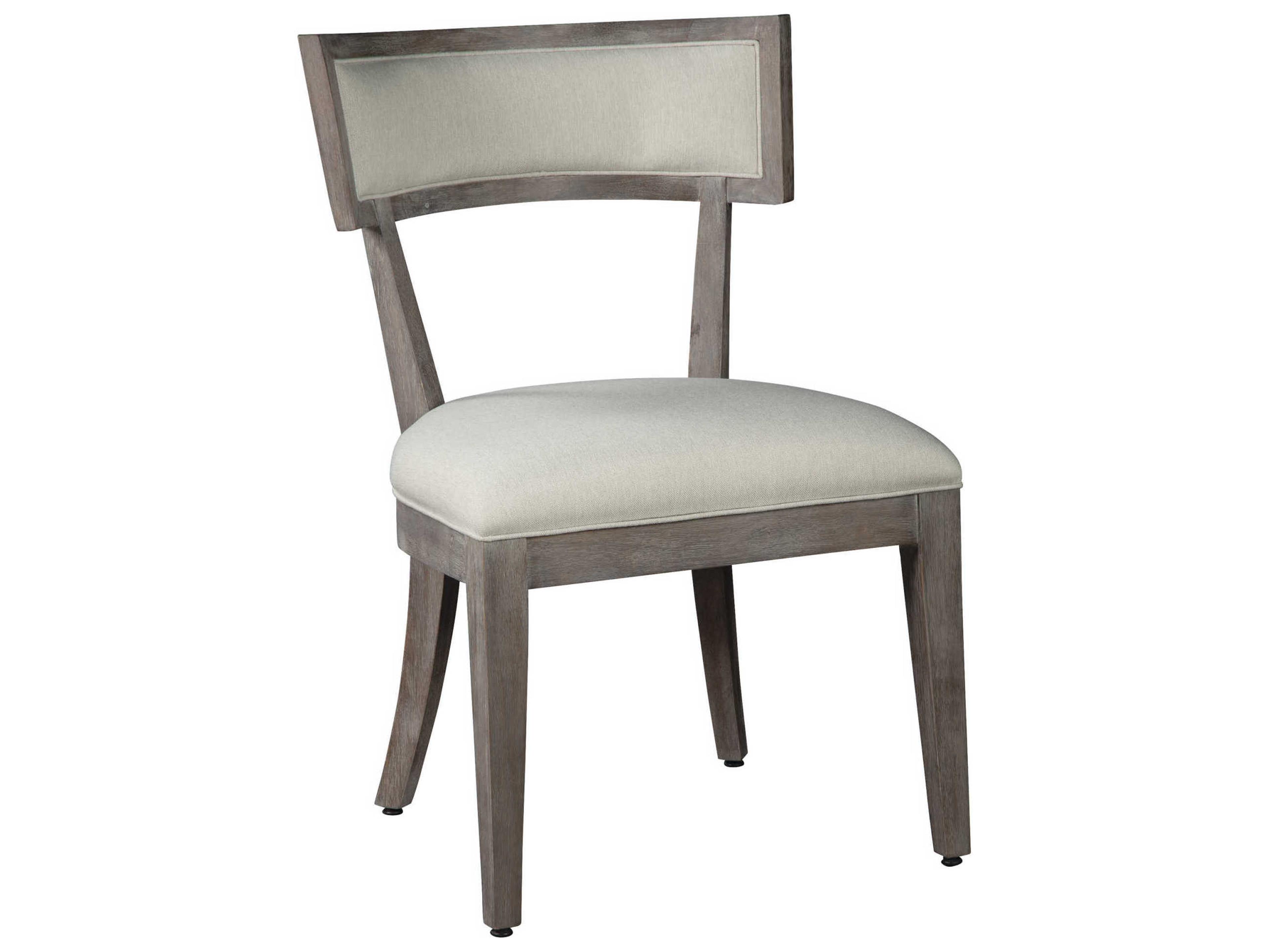 Hekman Gray Upholstered Side Dining Chair