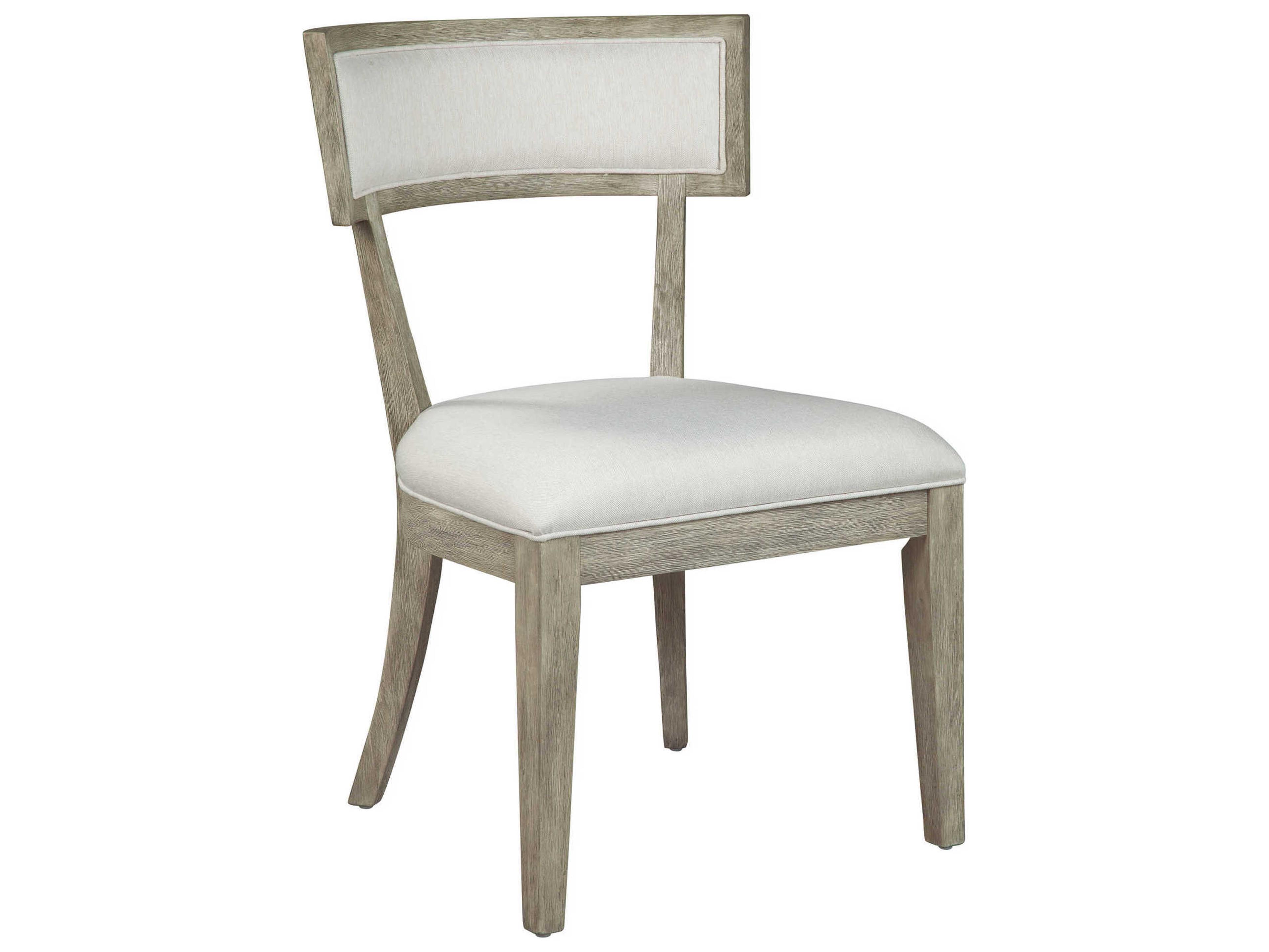 Hekman Gray Upholstered Side Dining Chair