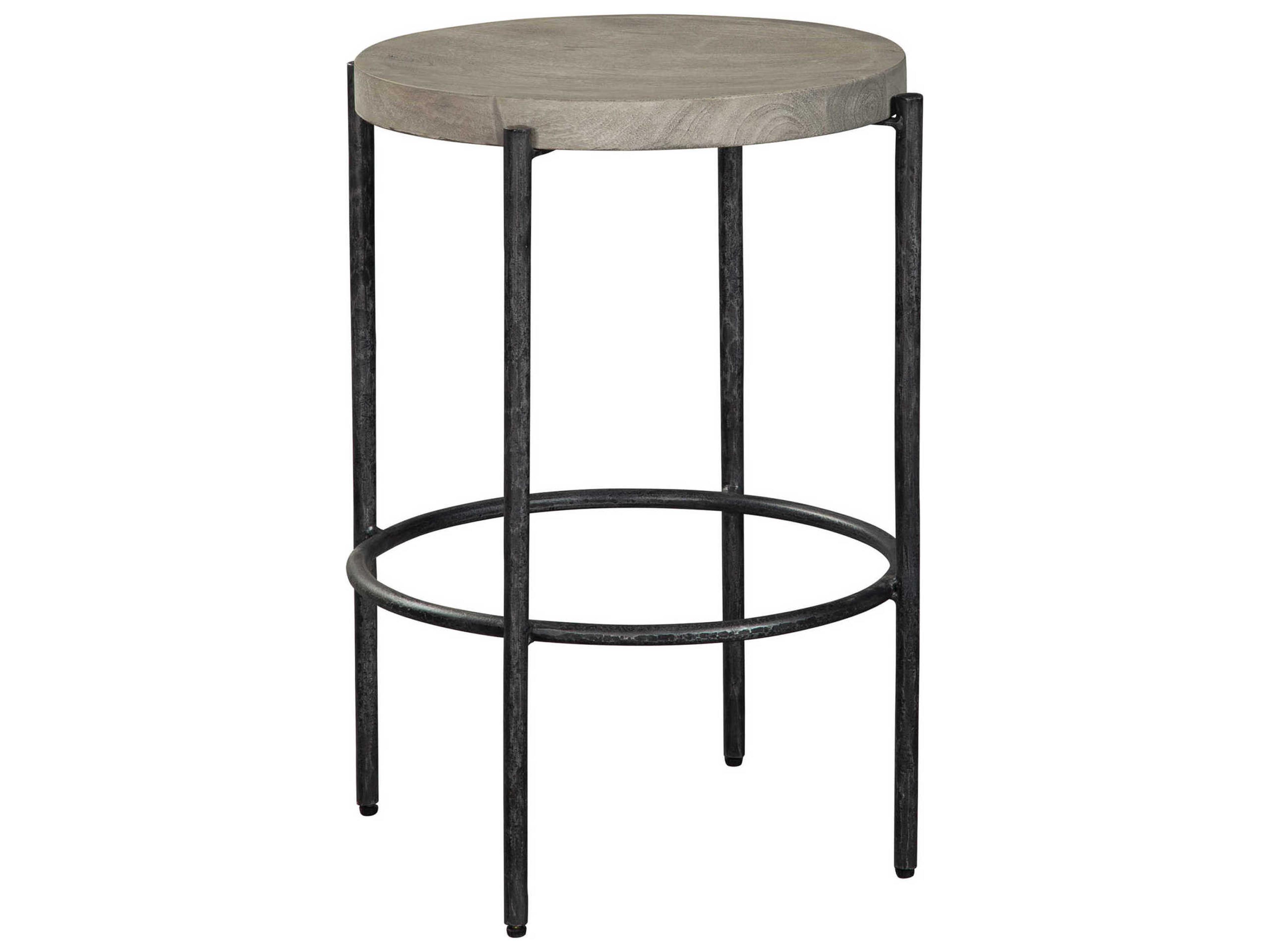 Hekman Bedford Gray Bar Stool
