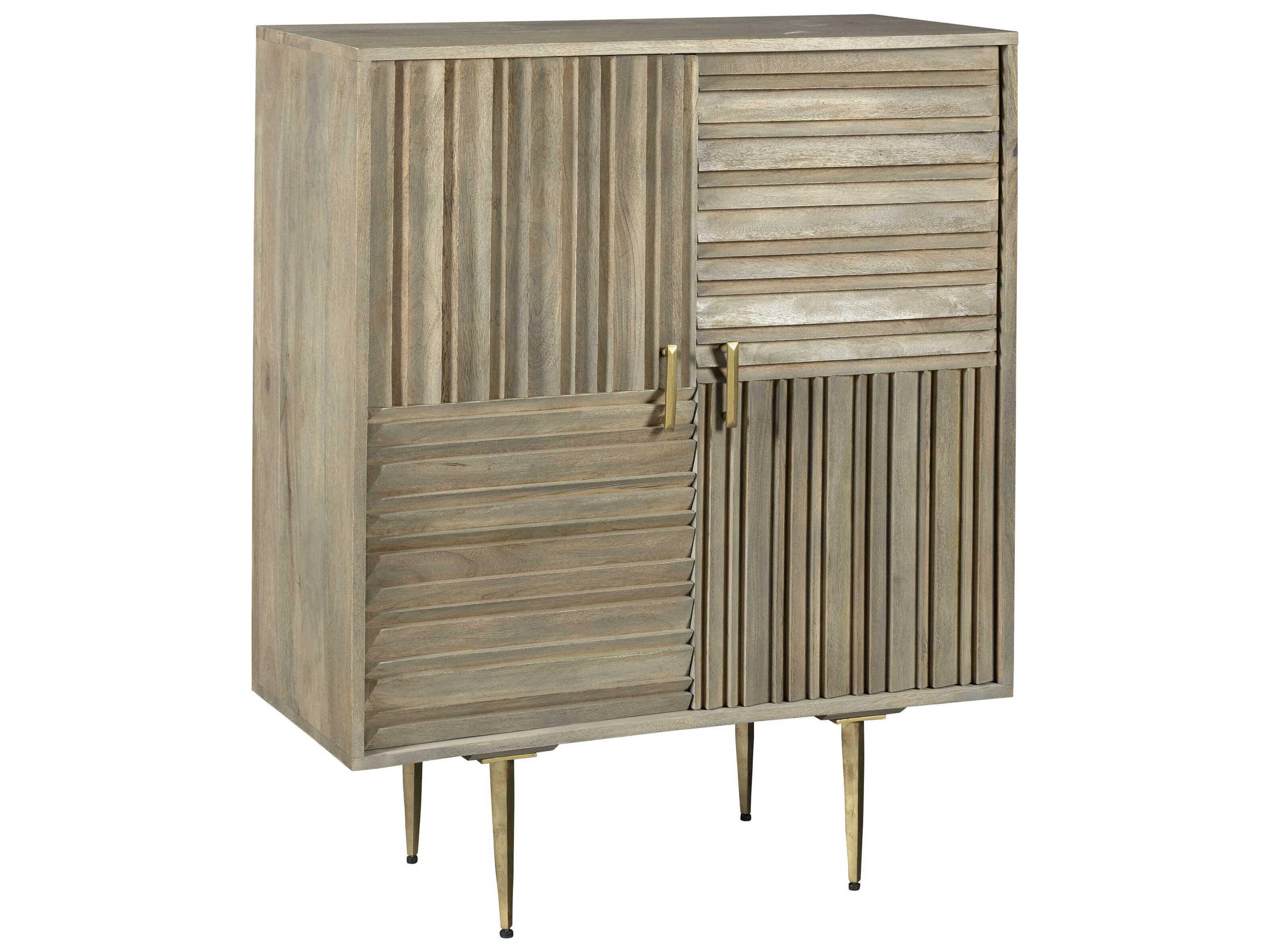 Hekman Accents Special Reserve Beige Mango Wood Accent Chest