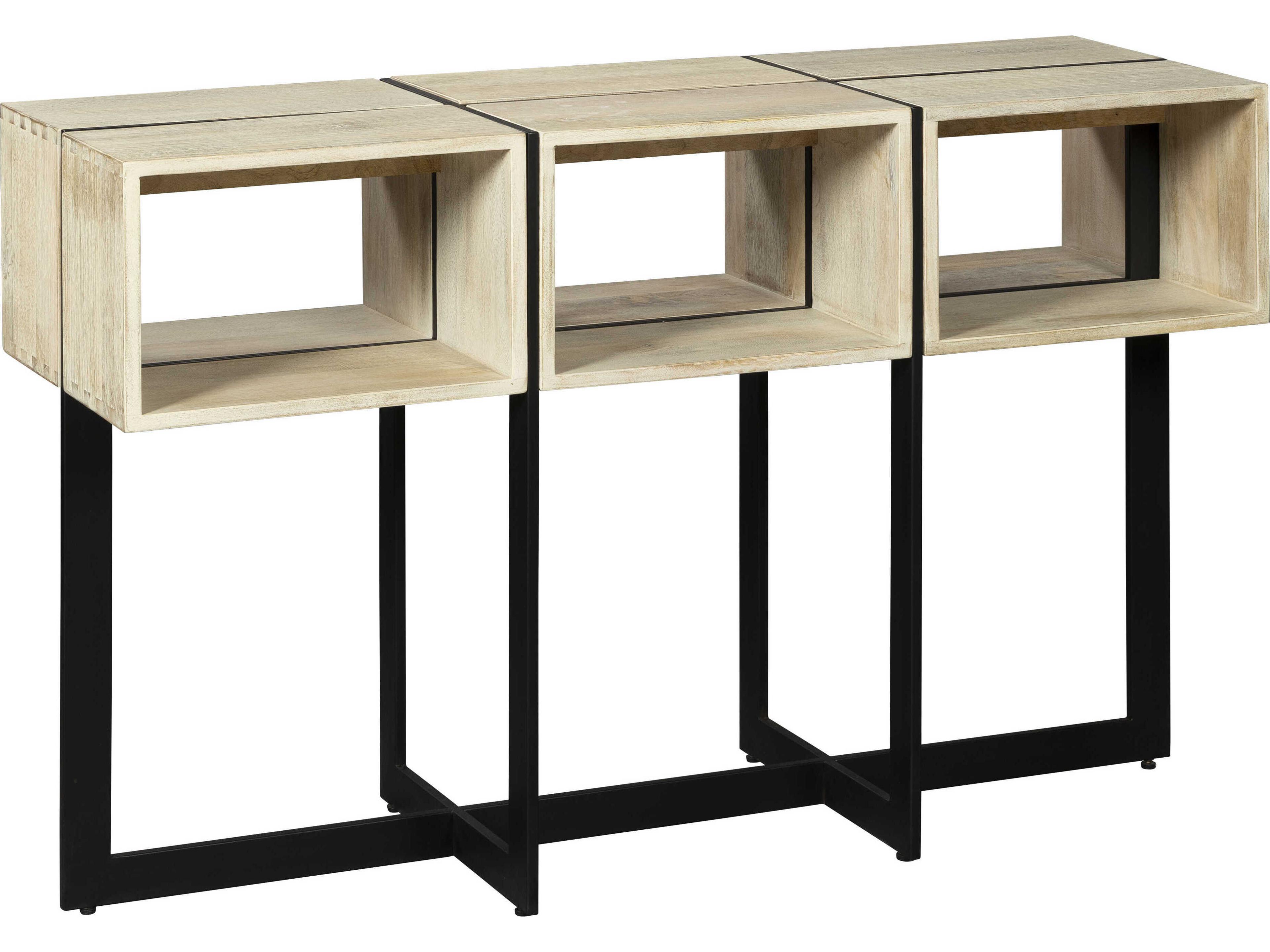 Hekman Accents Rectangular Wood Special Reserve Console Table